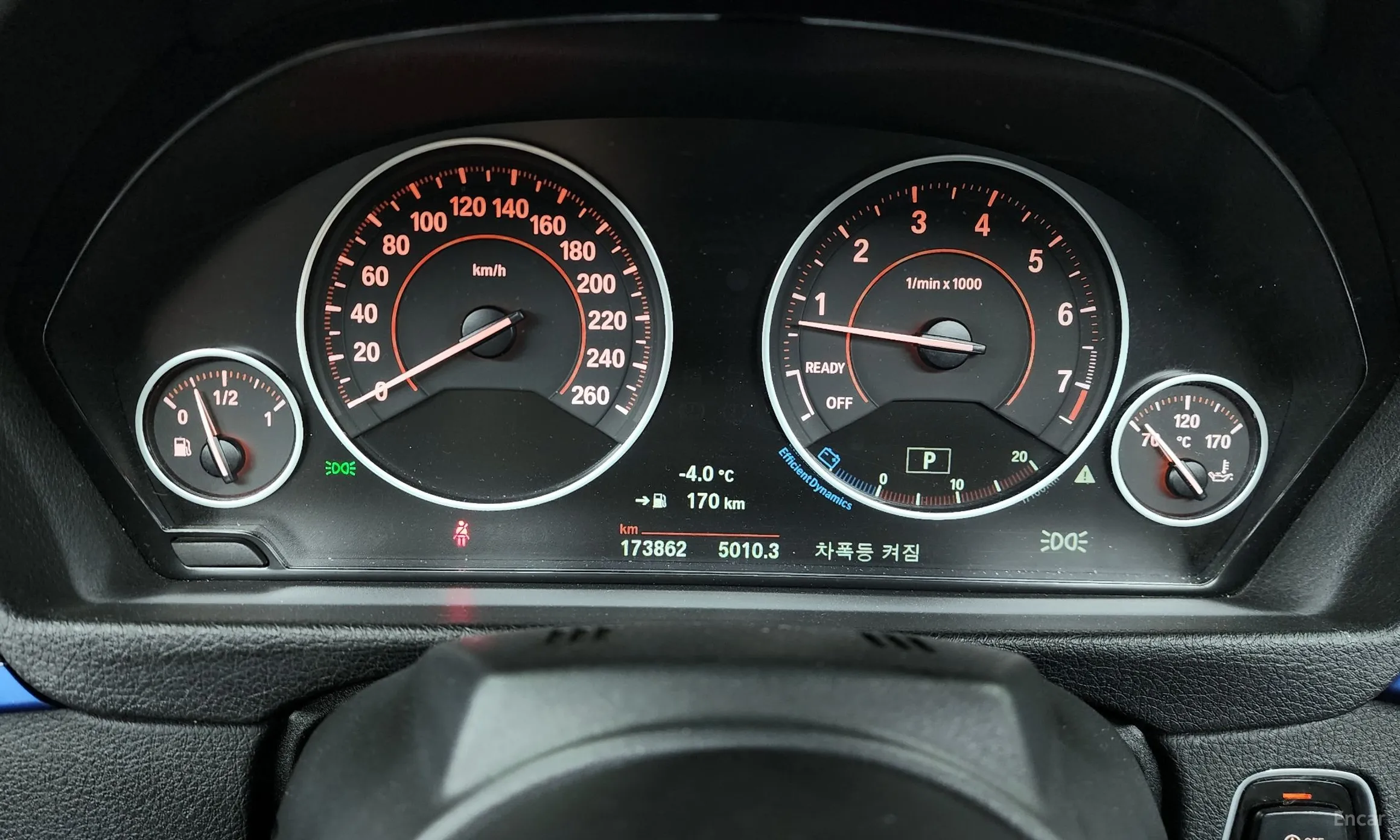 BMW Series 4 (F32) превью 8