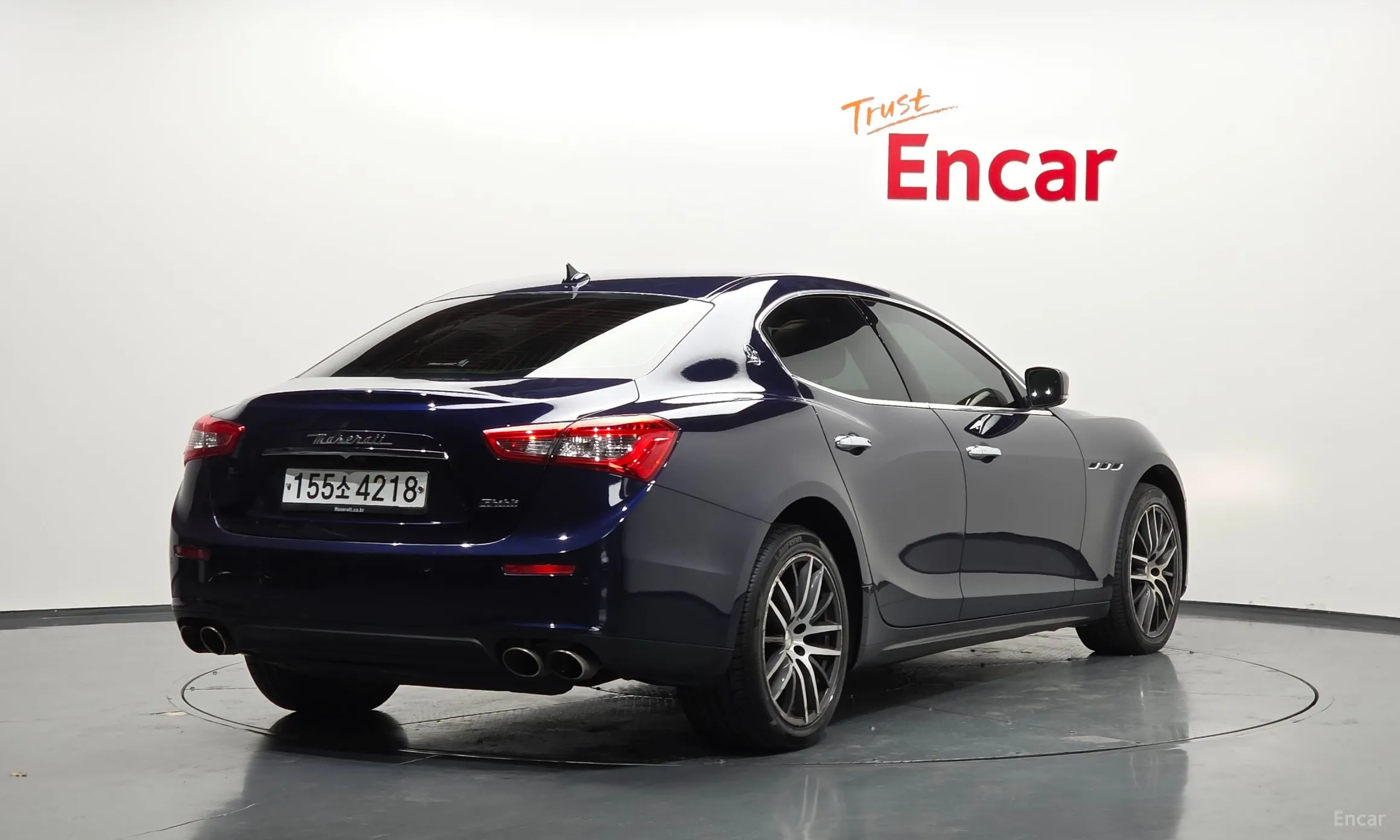 Maserati Ghibli превью 2