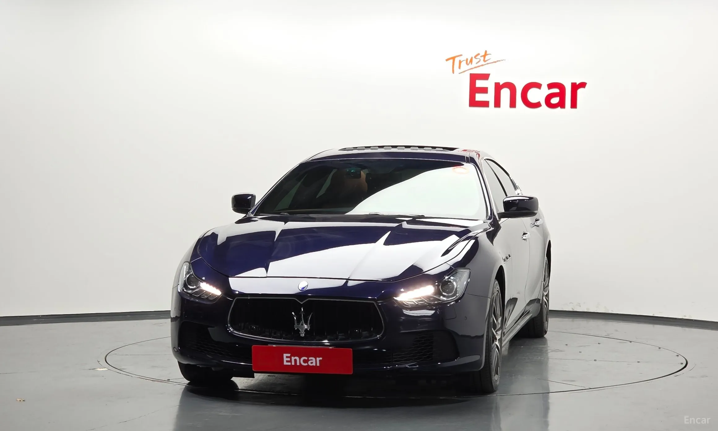 Maserati Ghibli превью 3