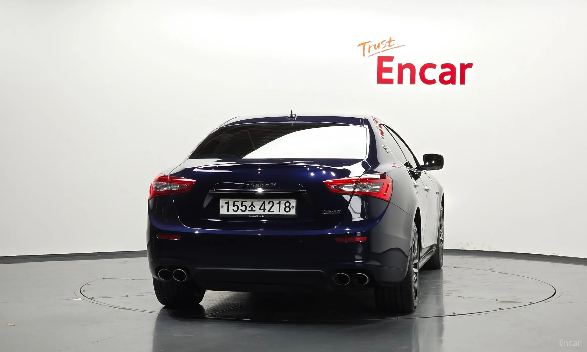 Maserati Ghibli превью 4