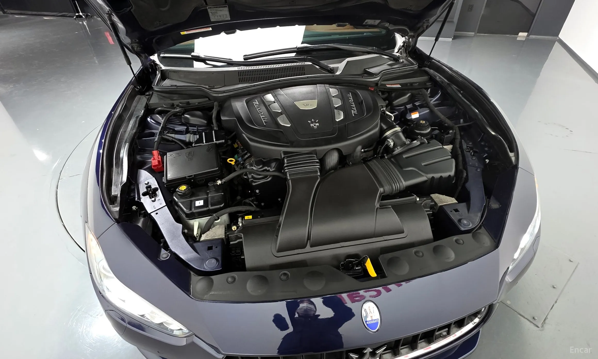 Maserati Ghibli превью 6