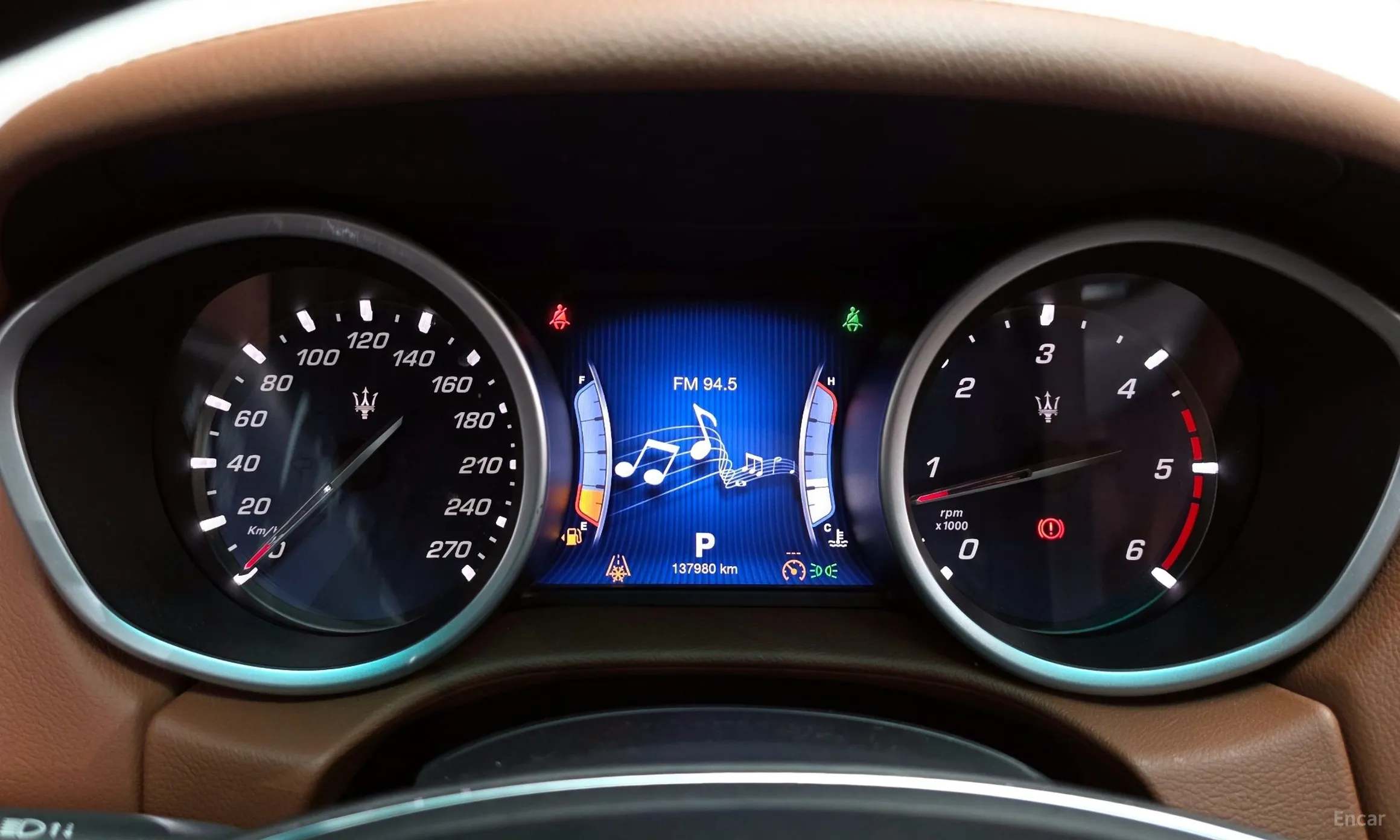 Maserati Ghibli превью 8