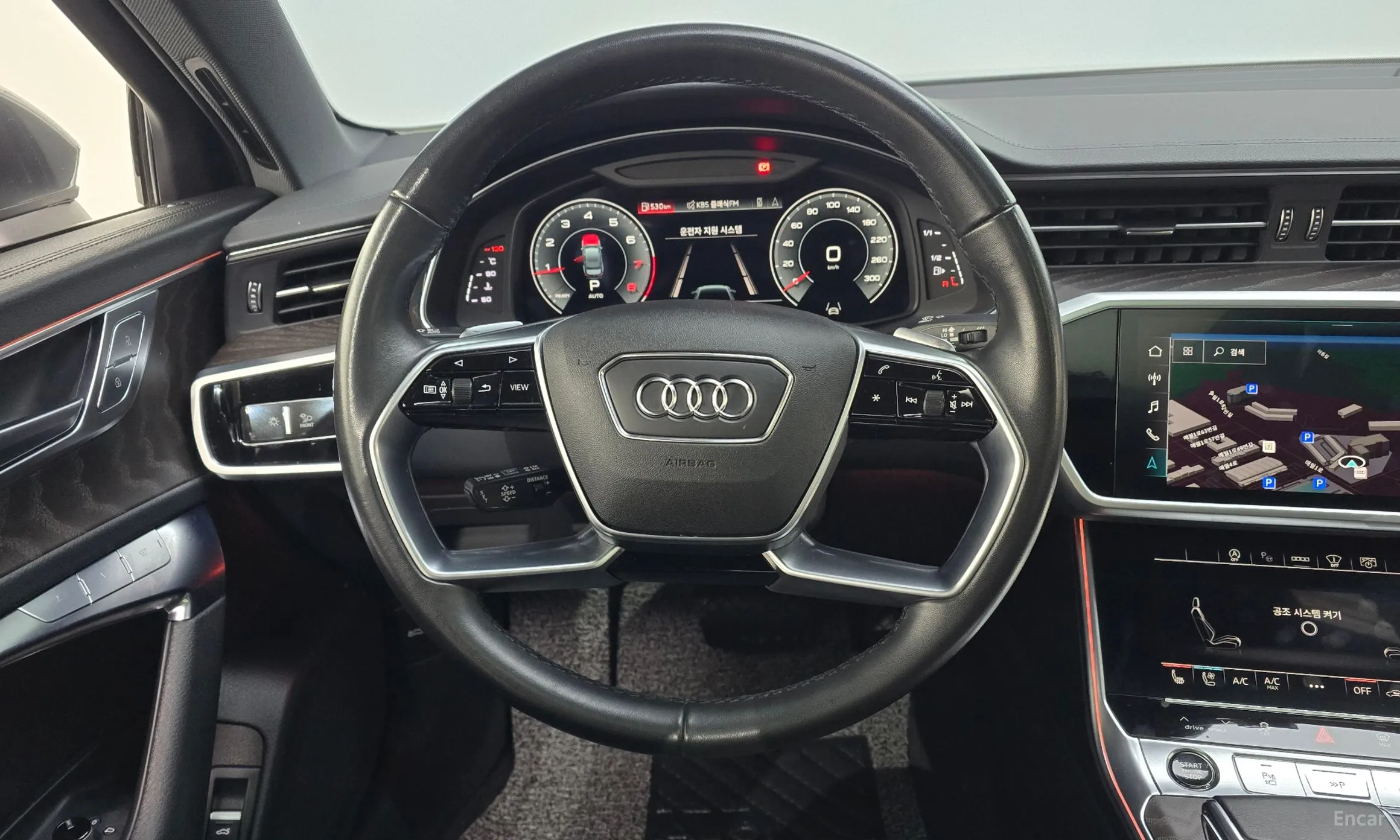 Audi A6 (C8) превью 13