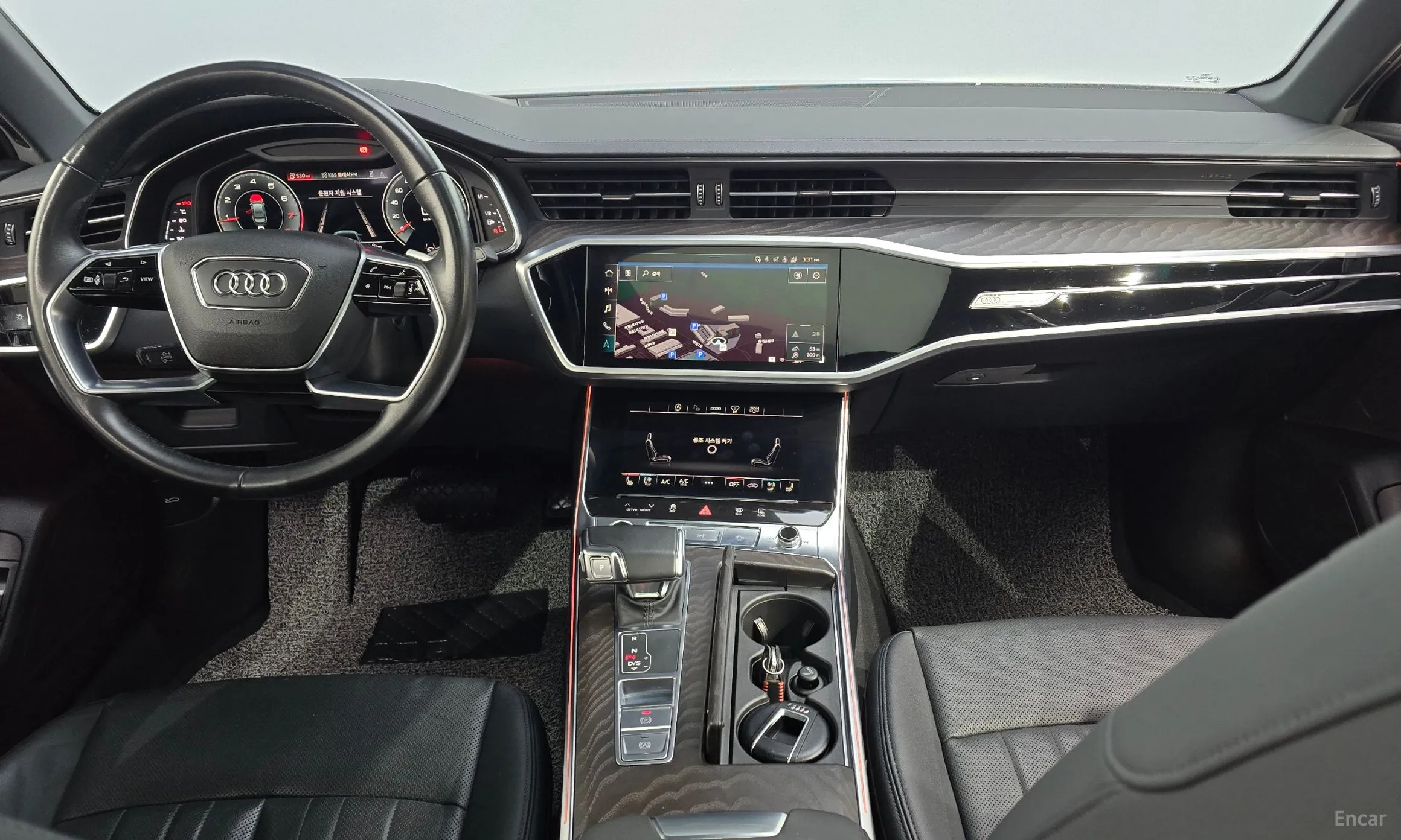 Audi A6 (C8) превью 7