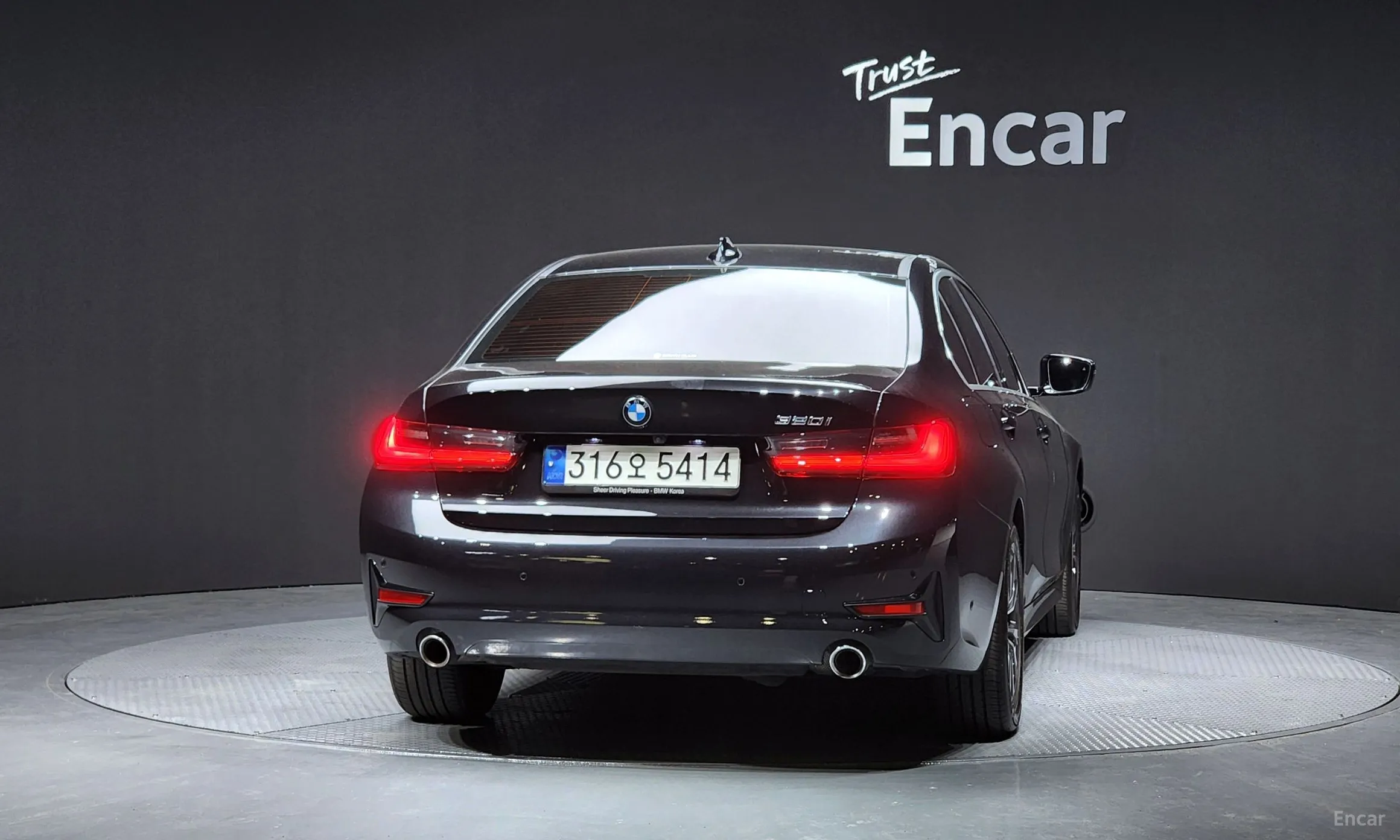 BMW 3 Series (G20) превью 4