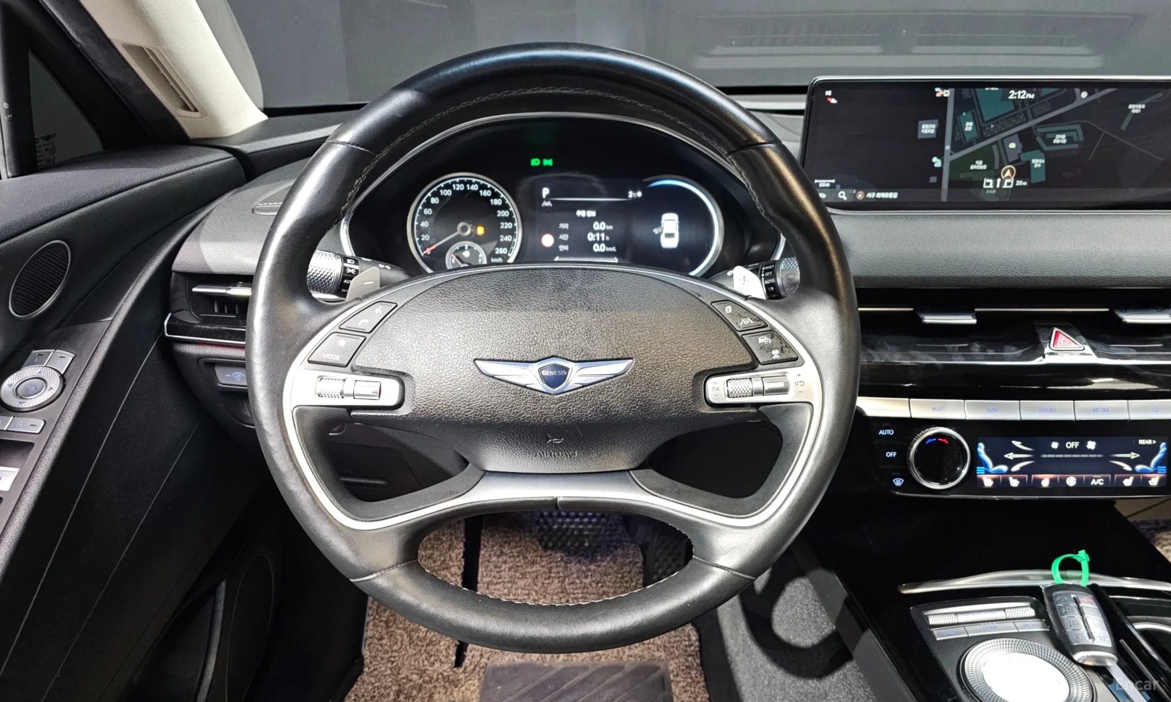 Genesis G80 (RG3) превью 14