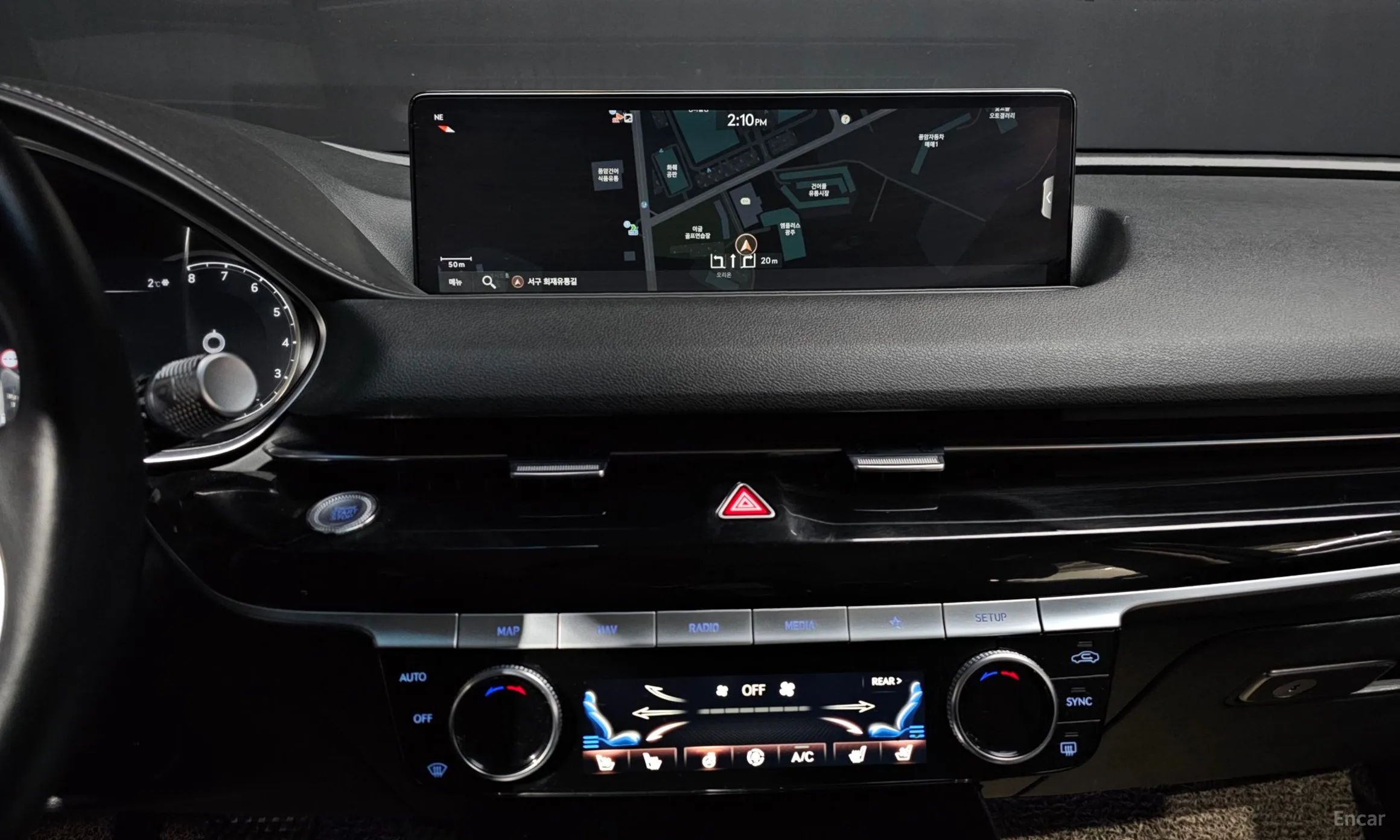 Genesis G80 (RG3) превью 15