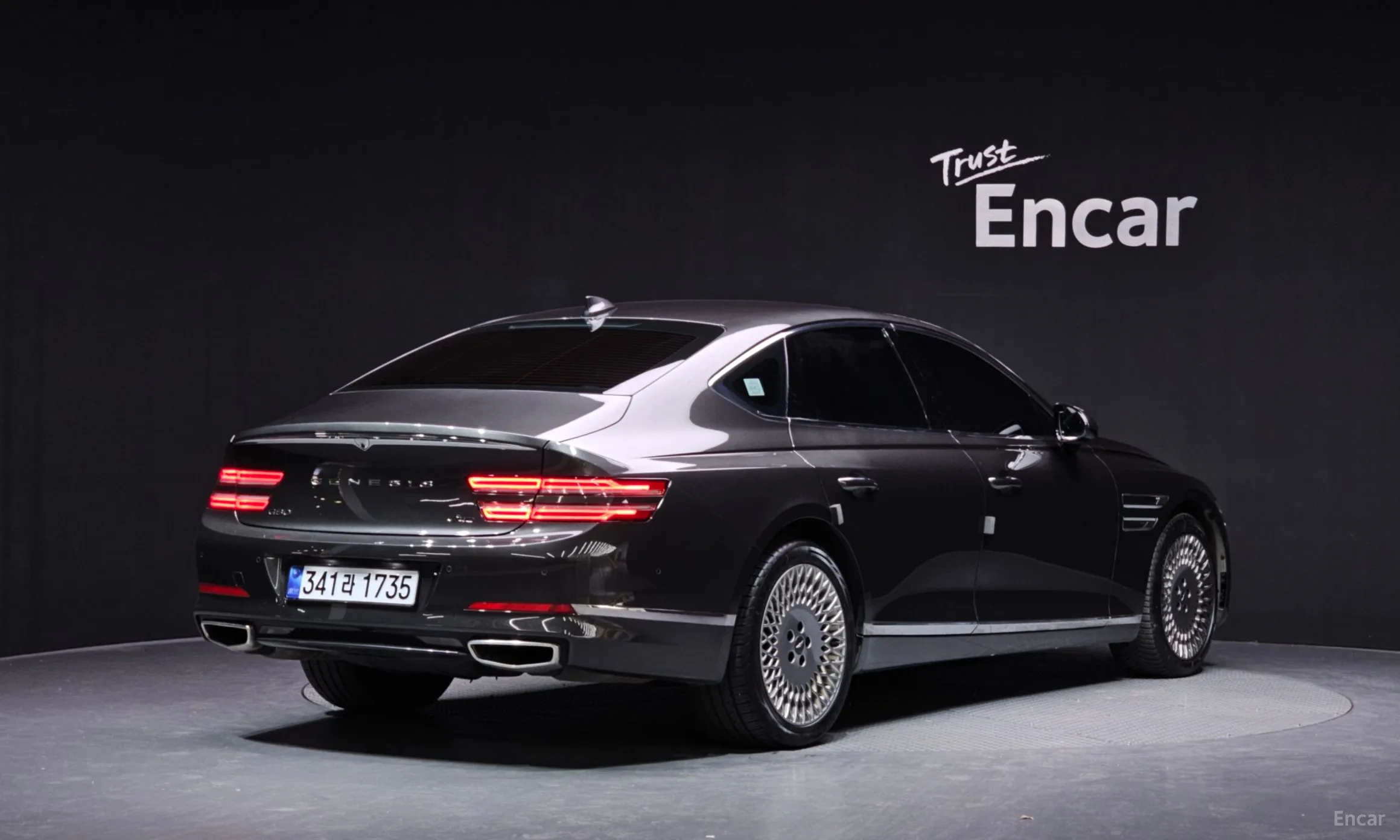 Genesis G80 (RG3) превью 2