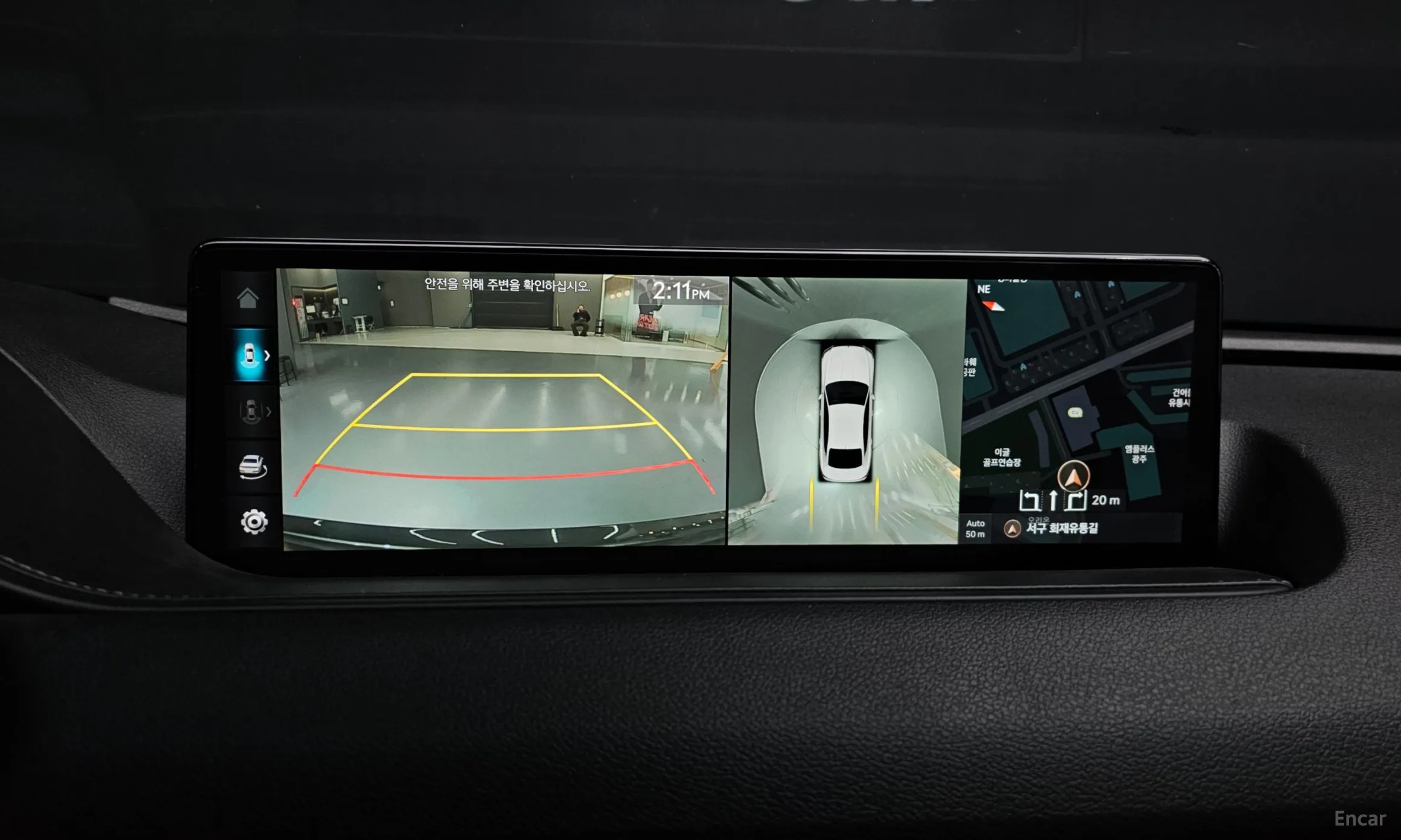 Genesis G80 (RG3) превью 16