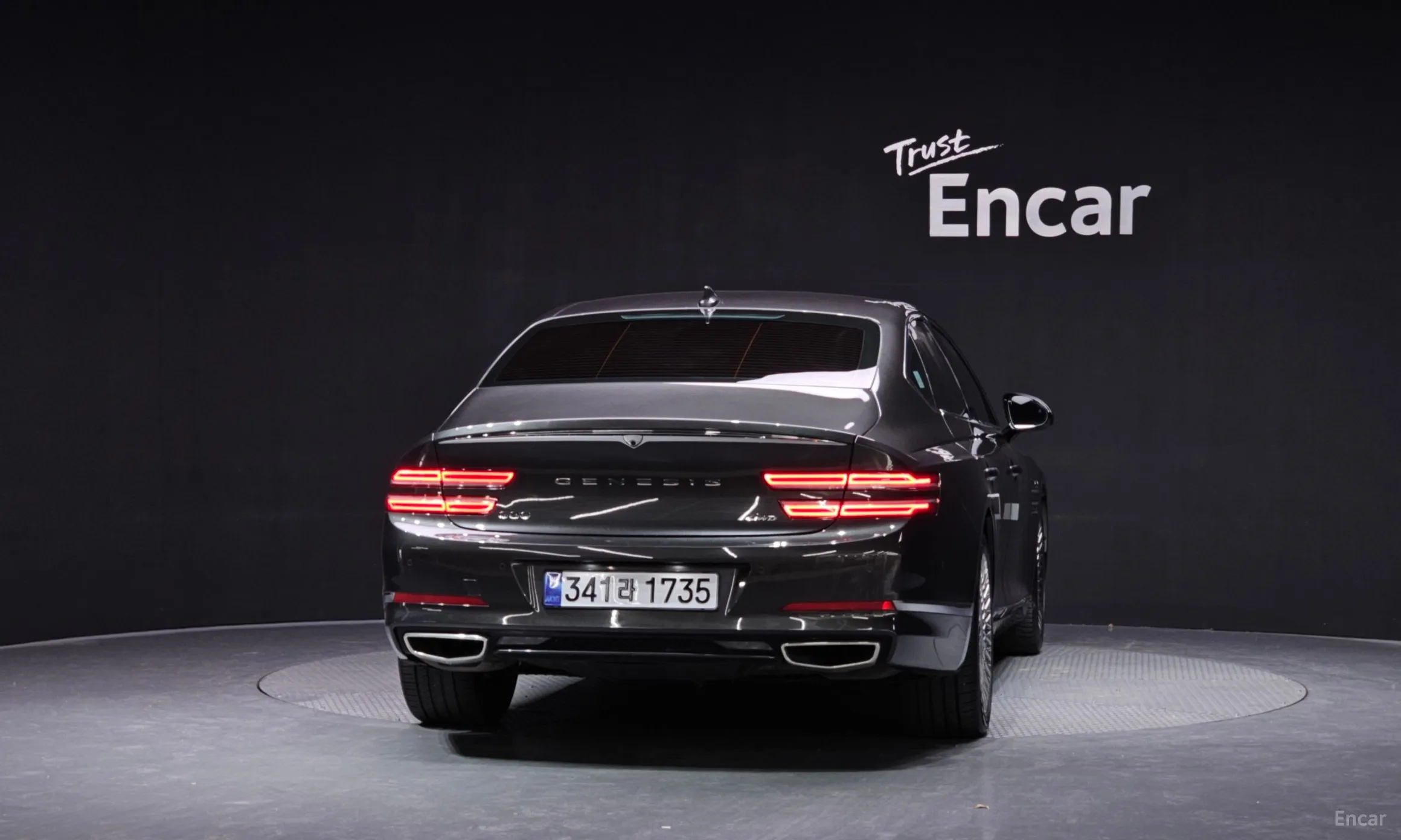 Genesis G80 (RG3) превью 4