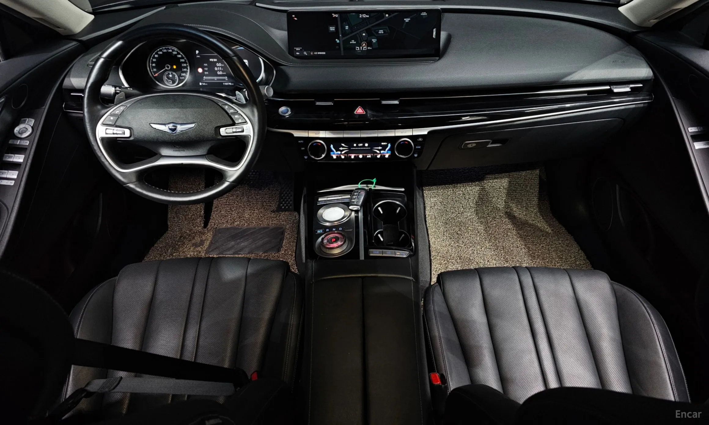 Genesis G80 (RG3) превью 7