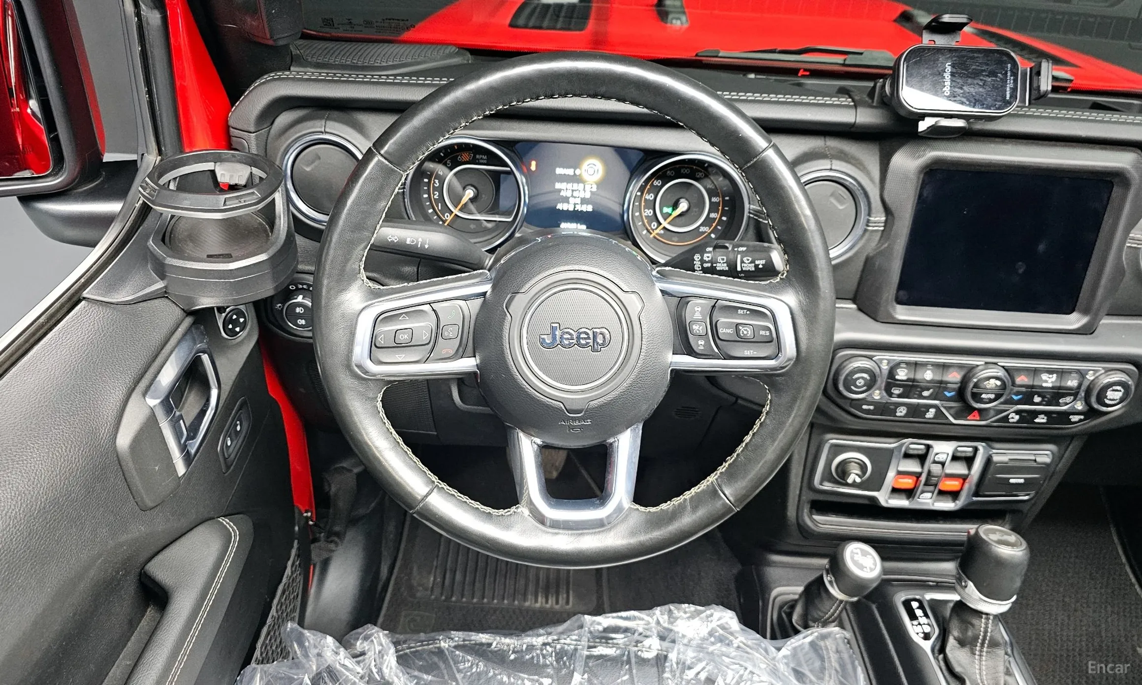 Jeep Wrangler (JL) превью 13