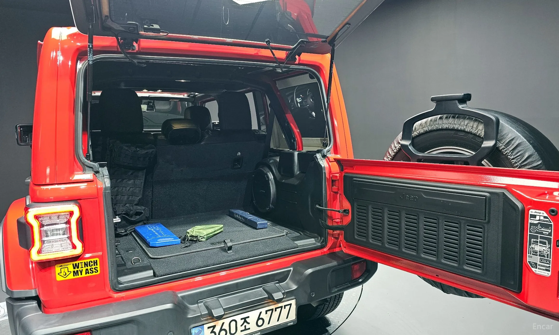 Jeep Wrangler (JL) превью 20