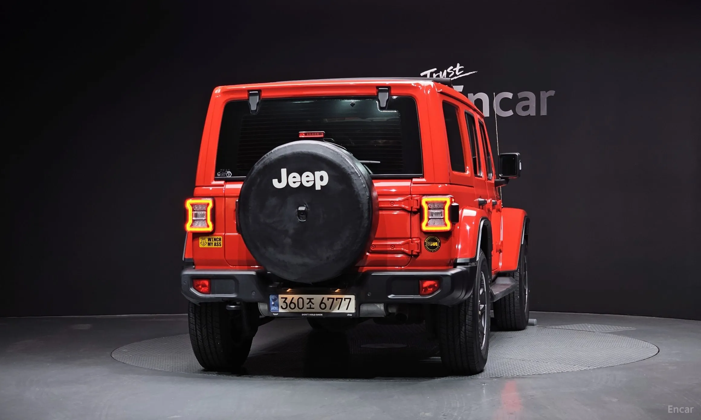 Jeep Wrangler (JL) превью 4