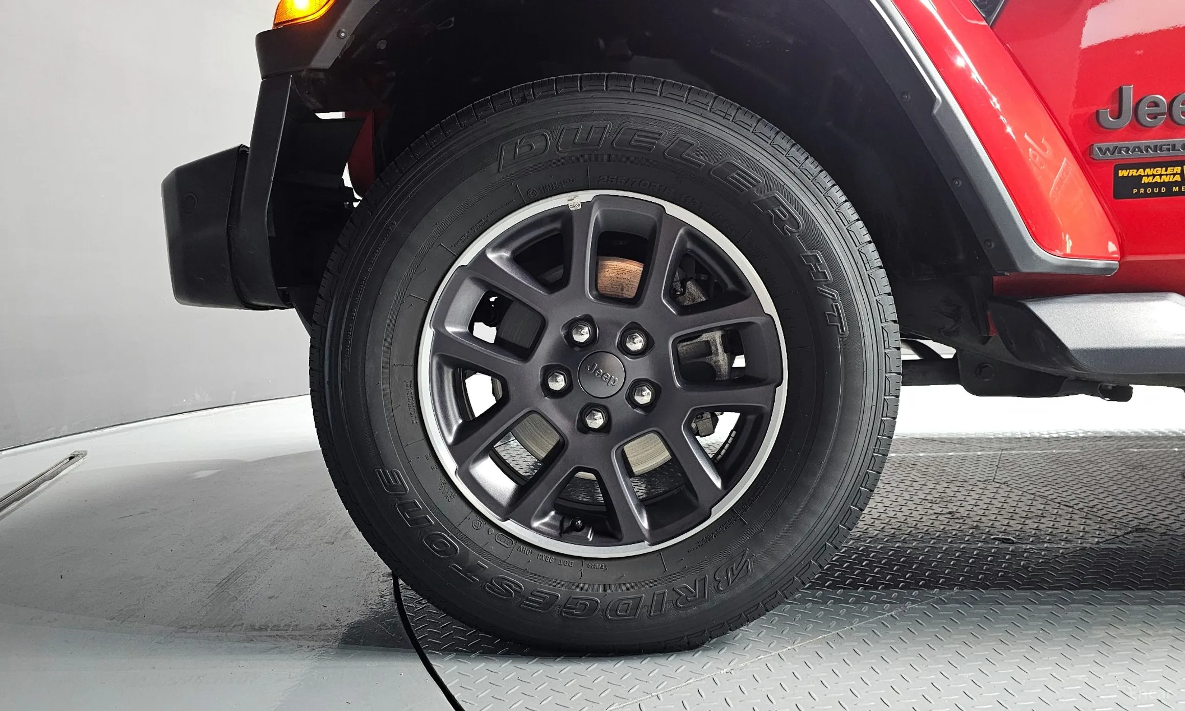 Jeep Wrangler (JL) превью 5