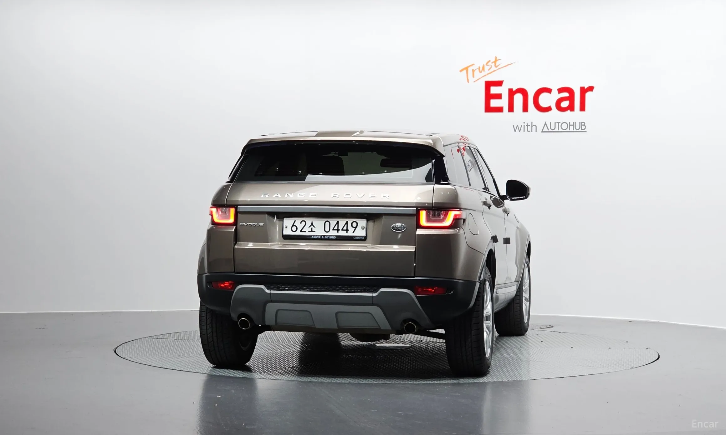 Land Rover Range Rover Evoque превью 4
