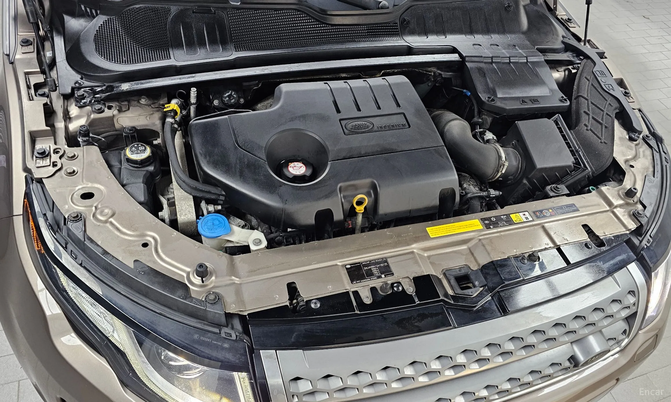 Land Rover Range Rover Evoque превью 6