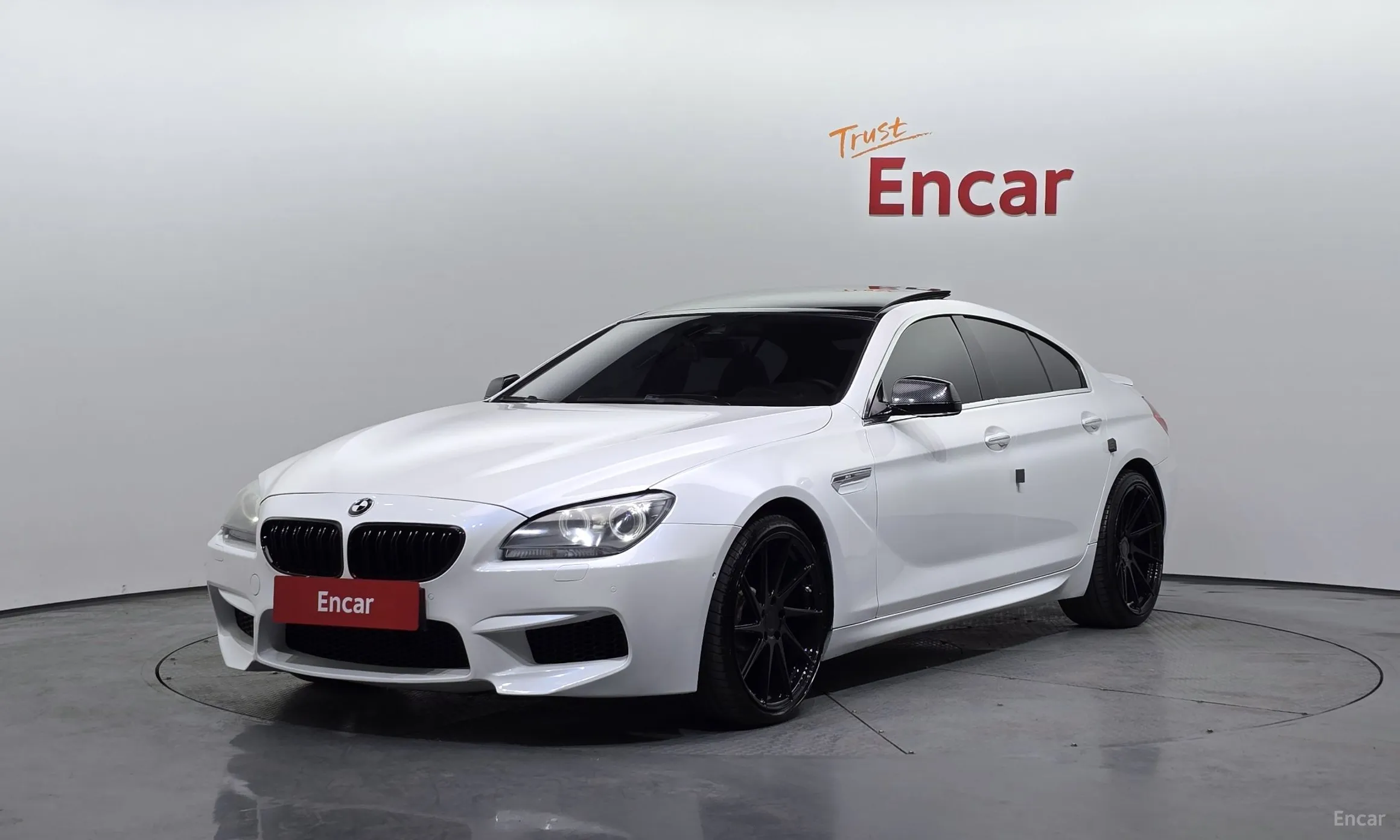 BMW 6 Series (F12)