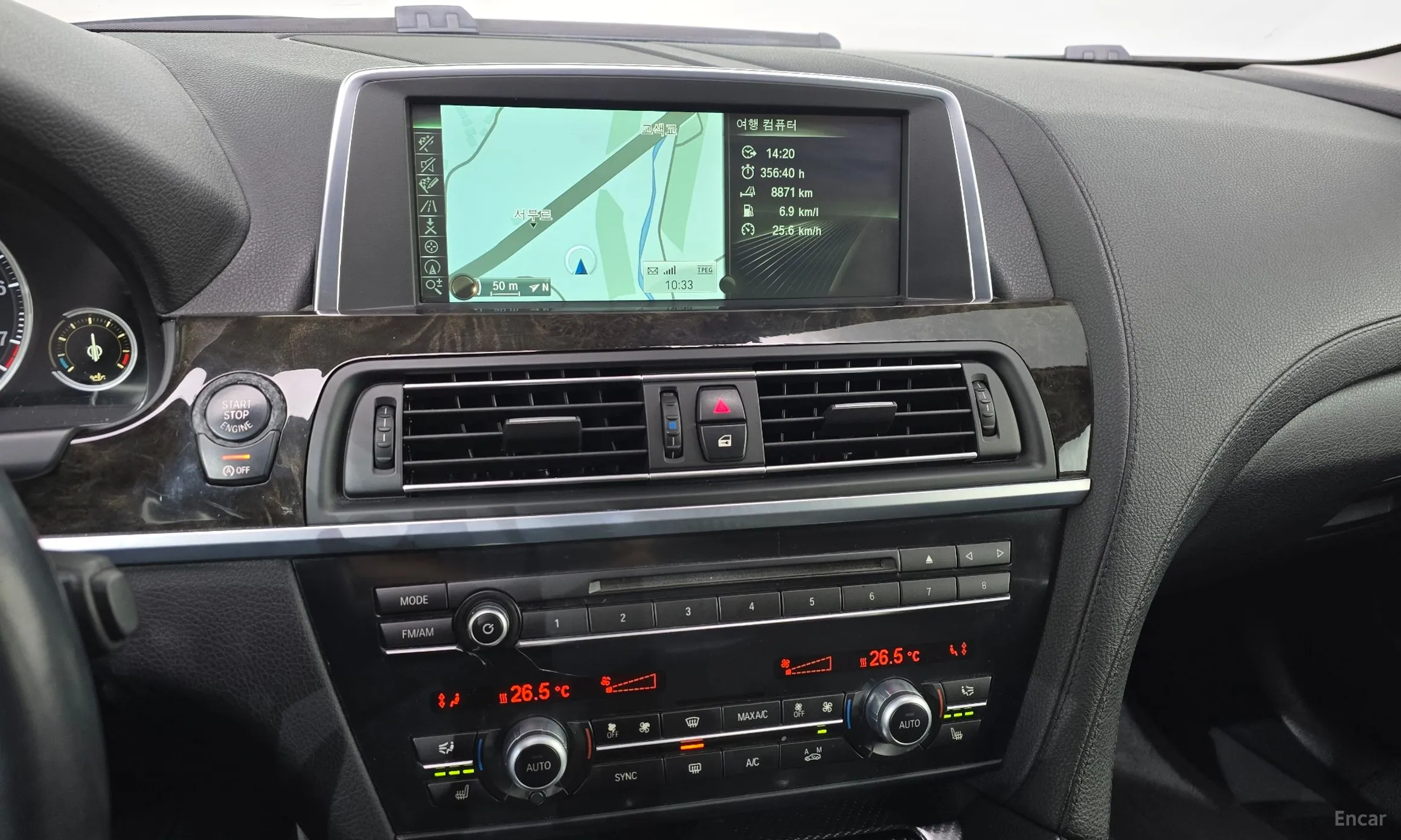 BMW 6 Series (F12) превью 14