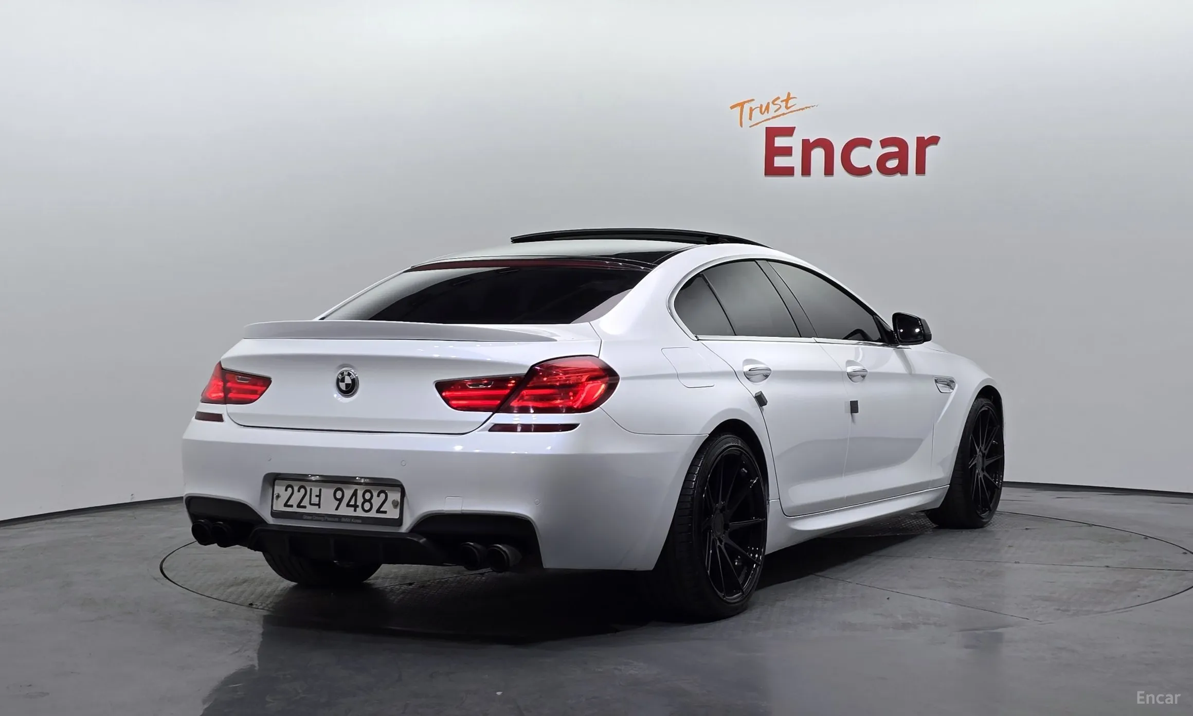 BMW 6 Series (F12)