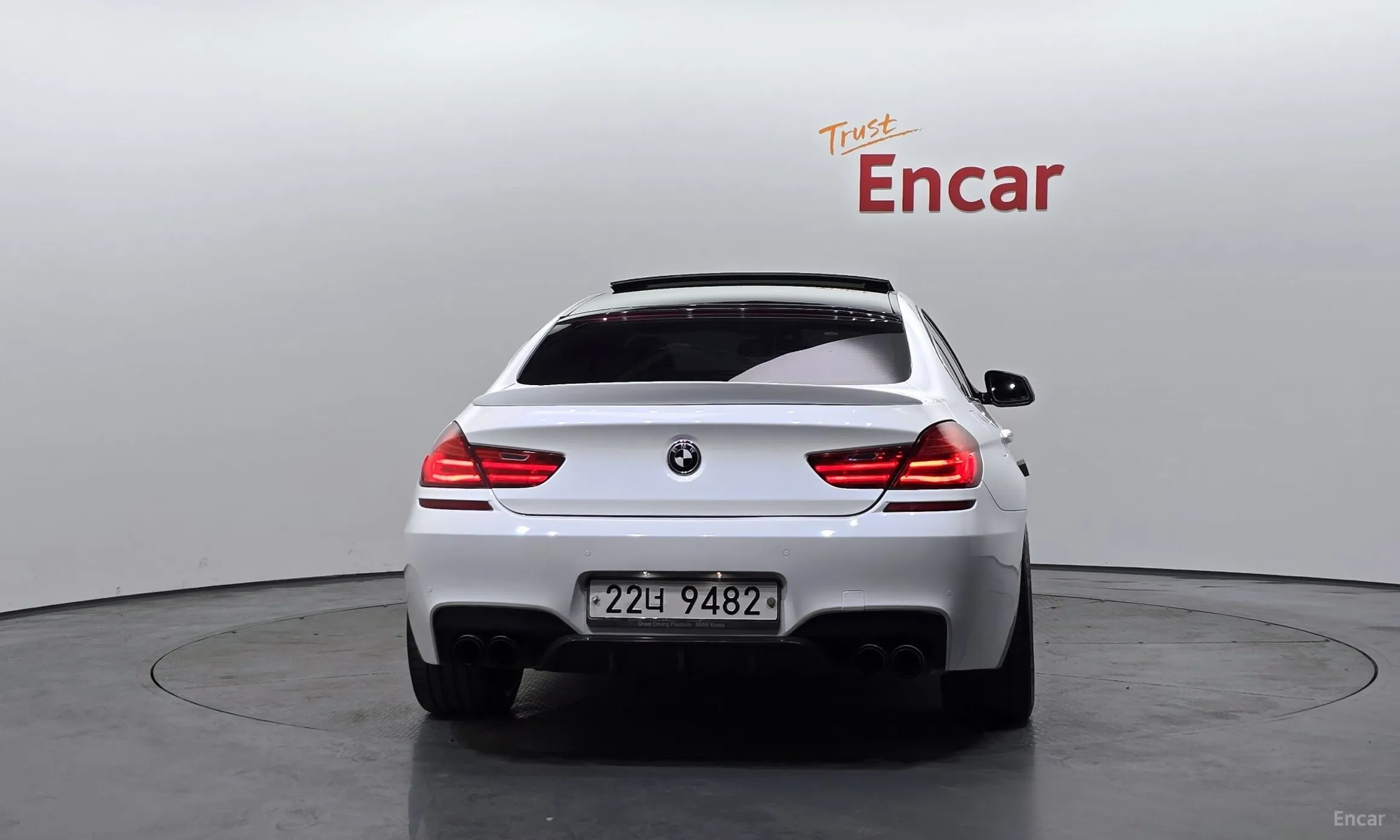 BMW 6 Series (F12) превью 4