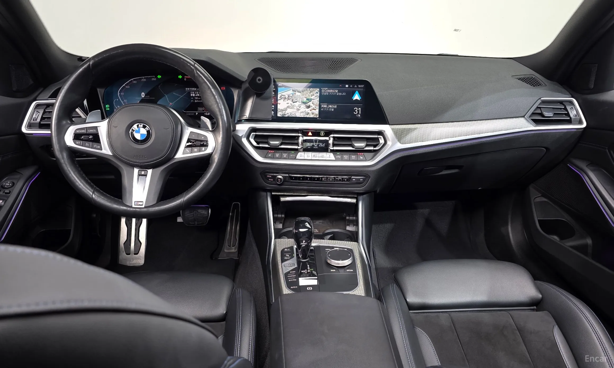 BMW 3 Series (G20) превью 7