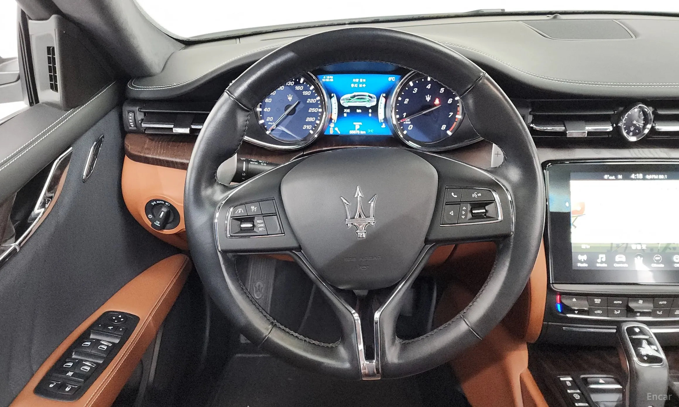 Maserati Quattroporte превью 13