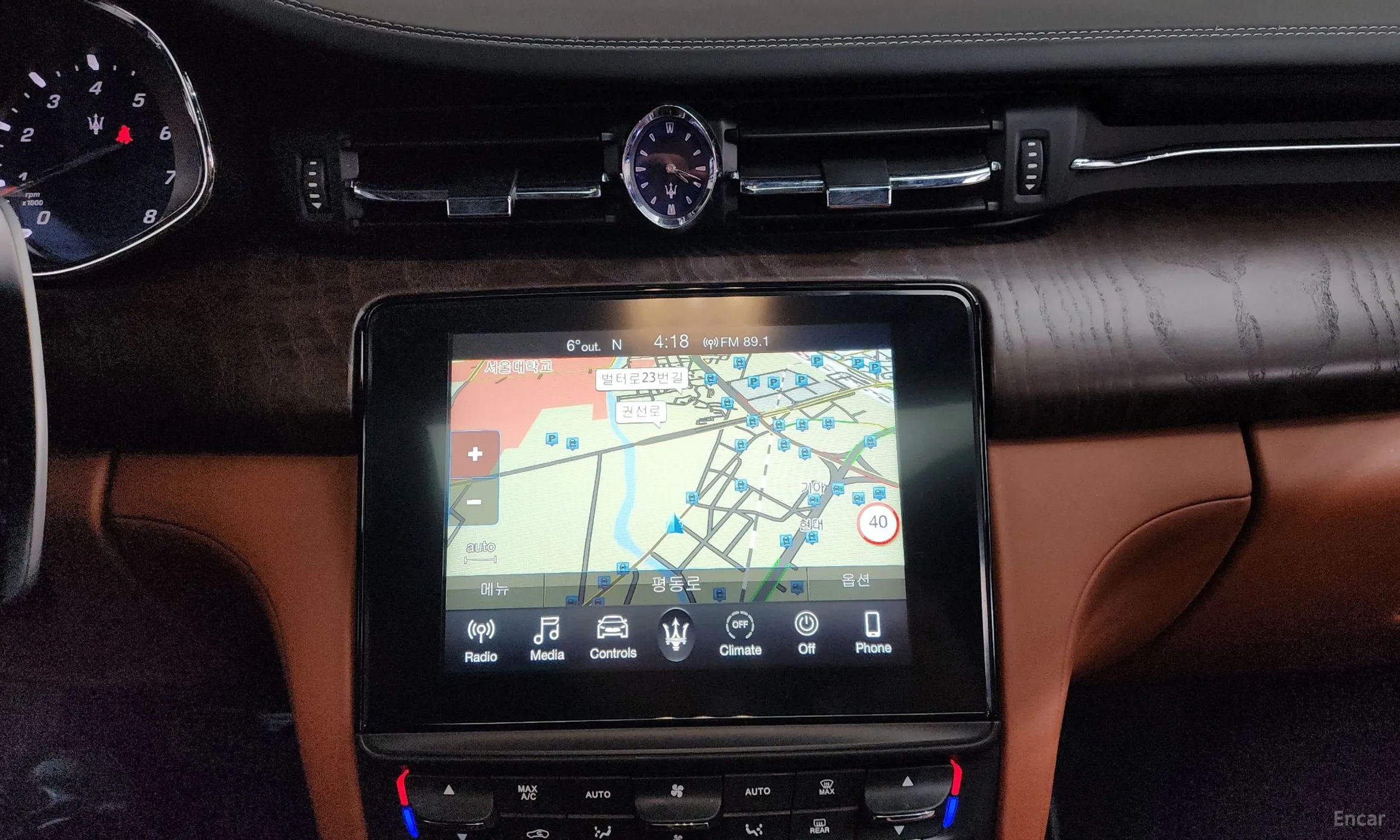 Maserati Quattroporte превью 14