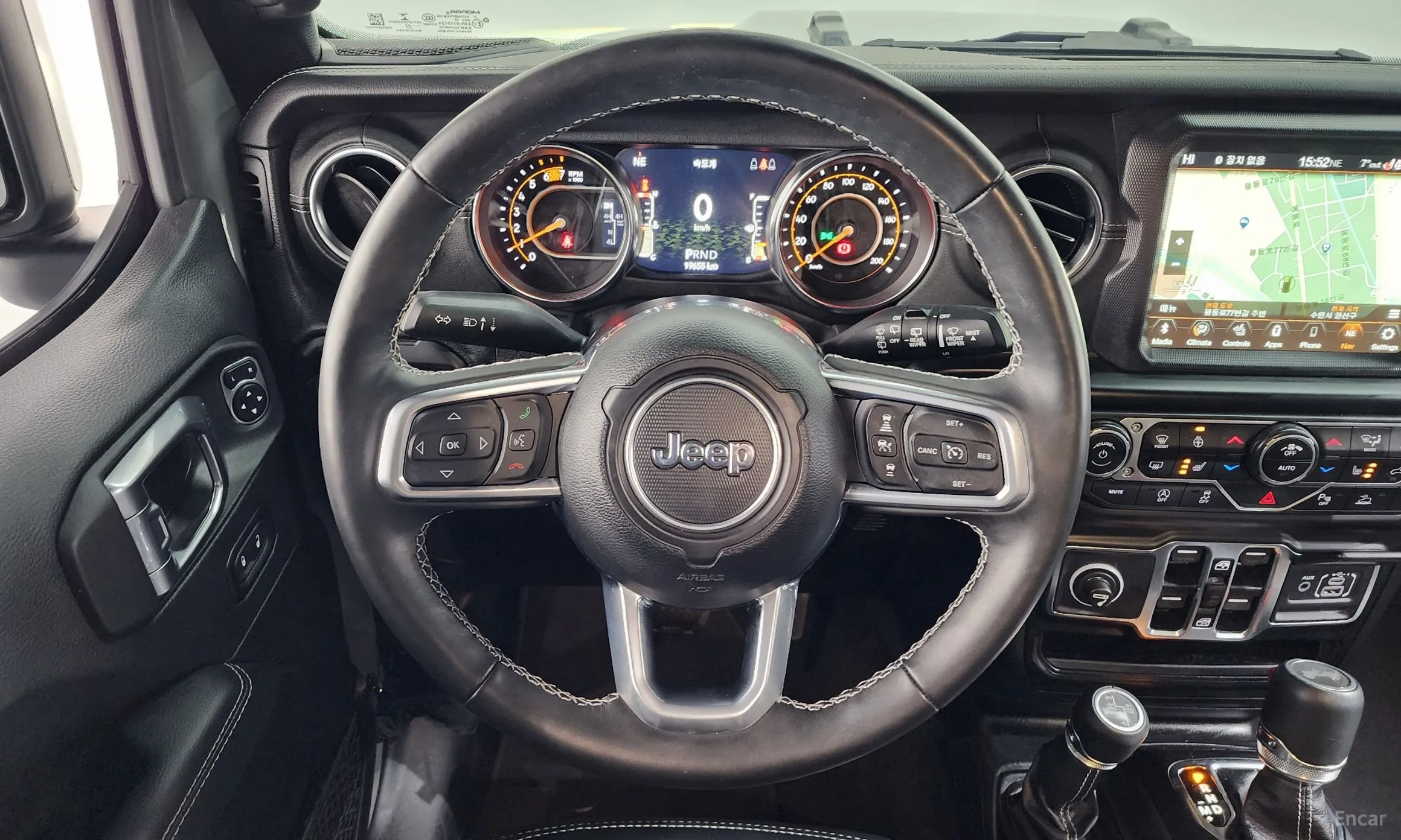 Jeep Wrangler (JL) превью 13