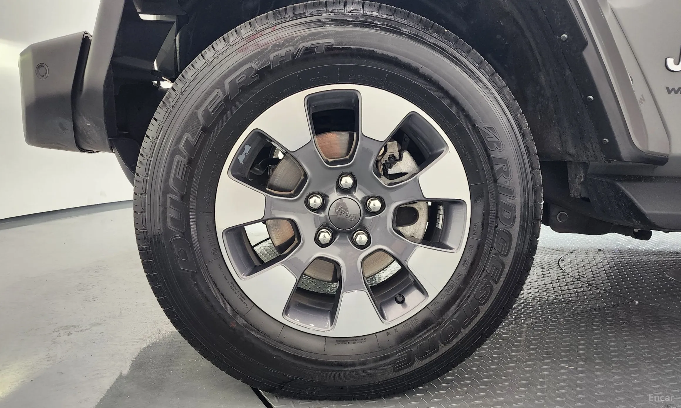 Jeep Wrangler (JL) превью 5