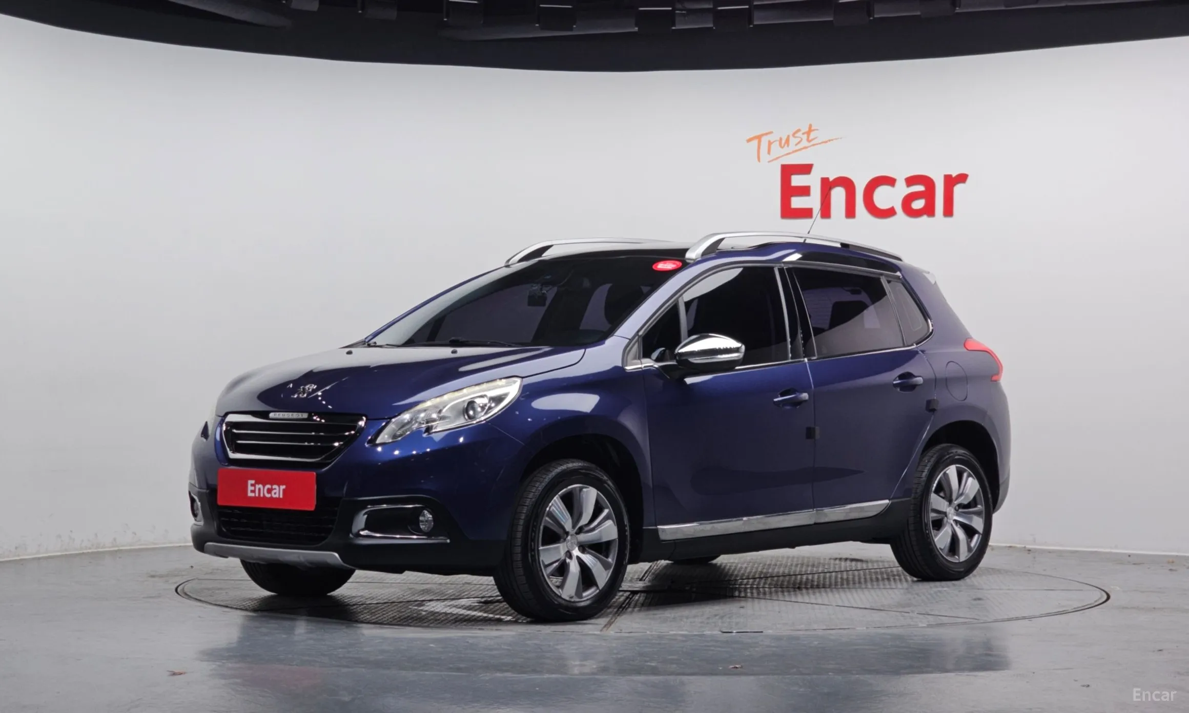 Peugeot 2008.