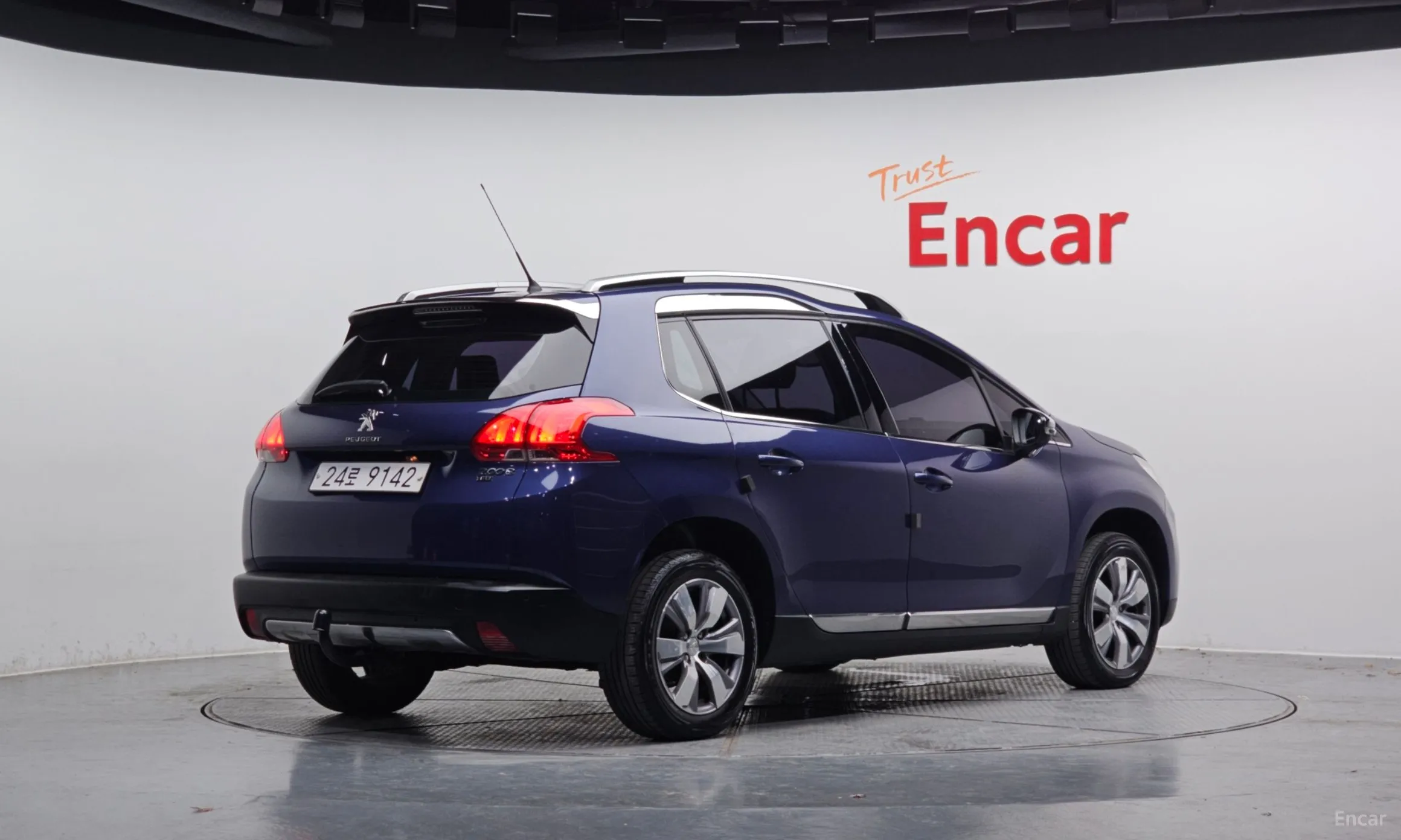 Peugeot 2008.