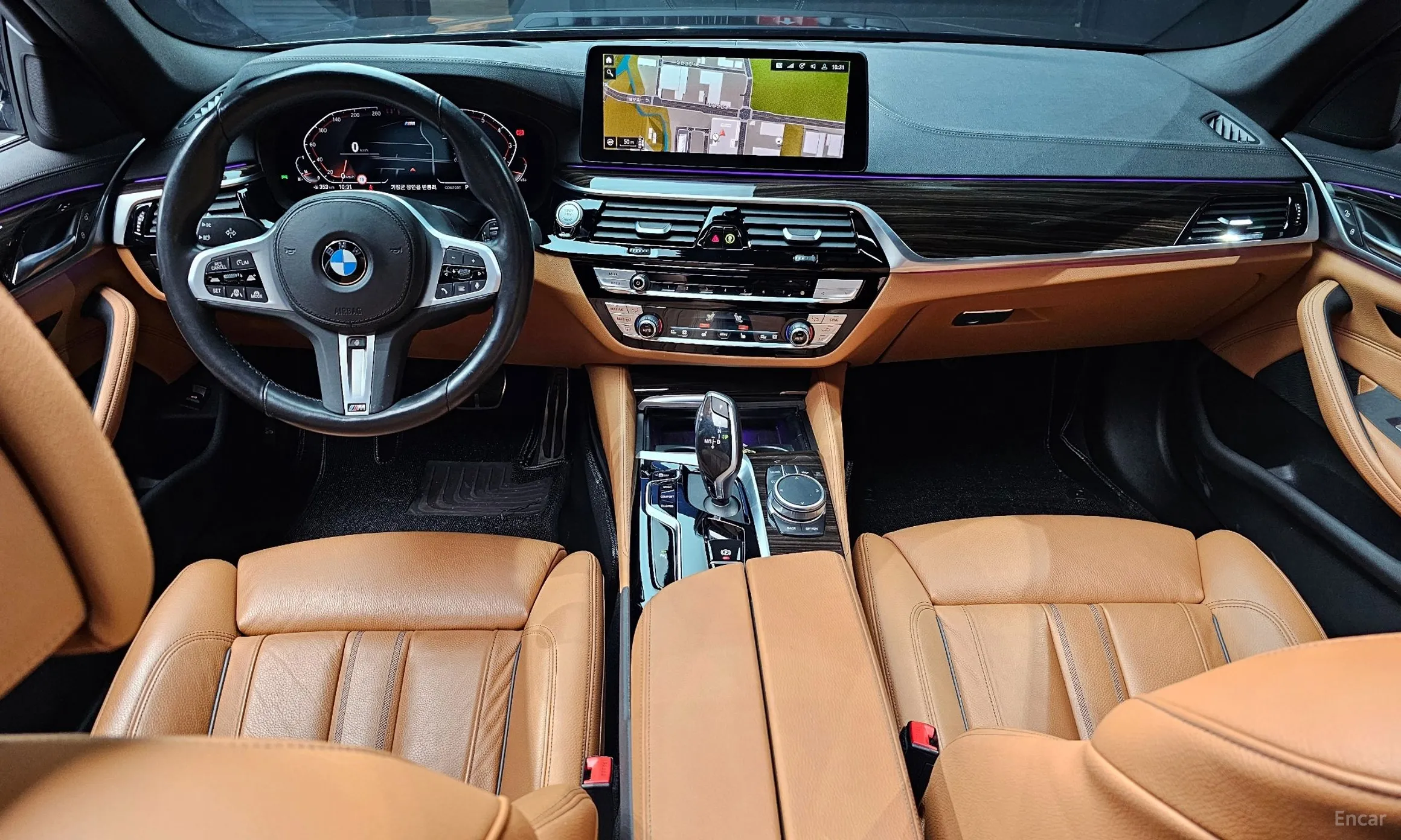 BMW 5 Series (G30) превью 7