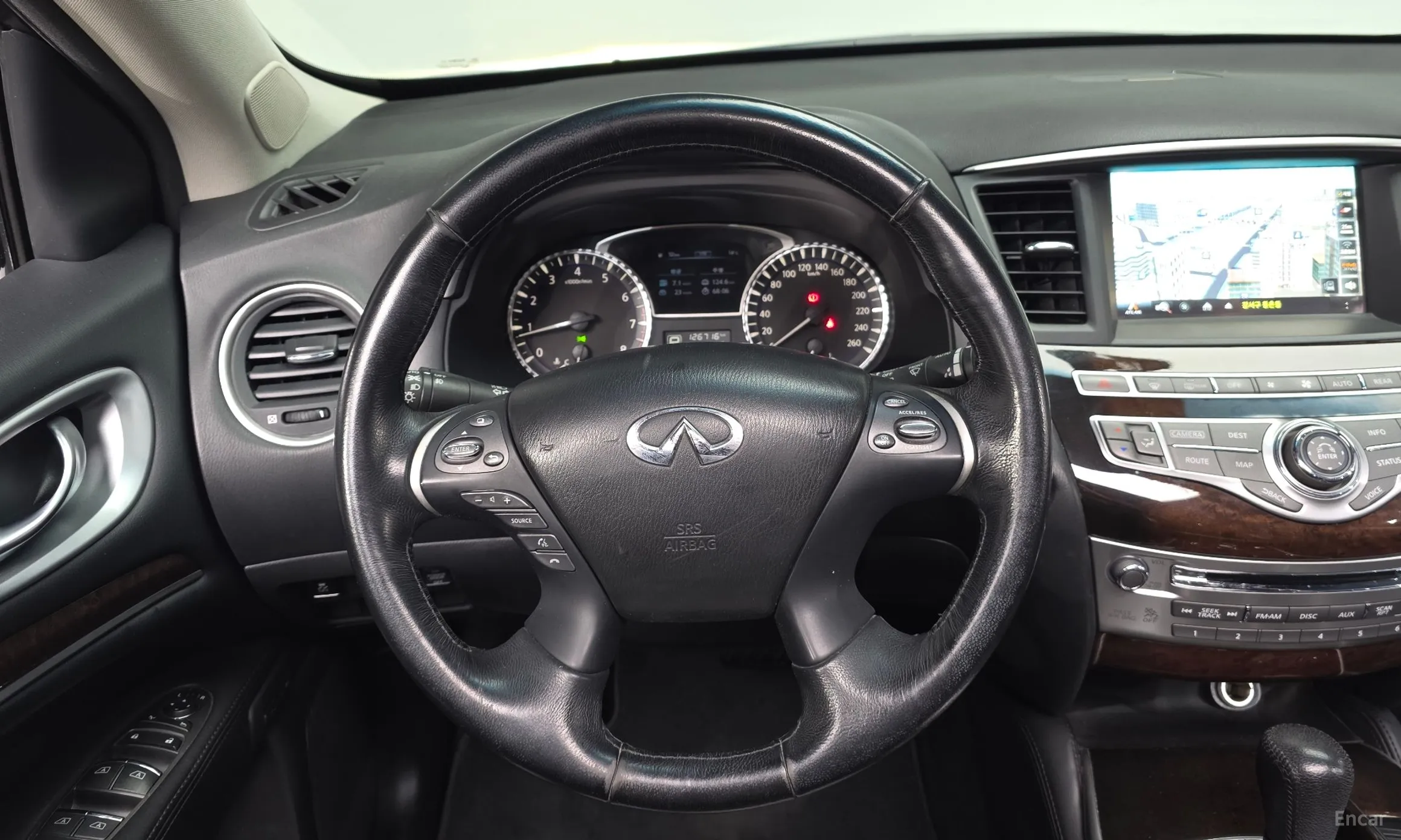 Infiniti QX60 превью 13