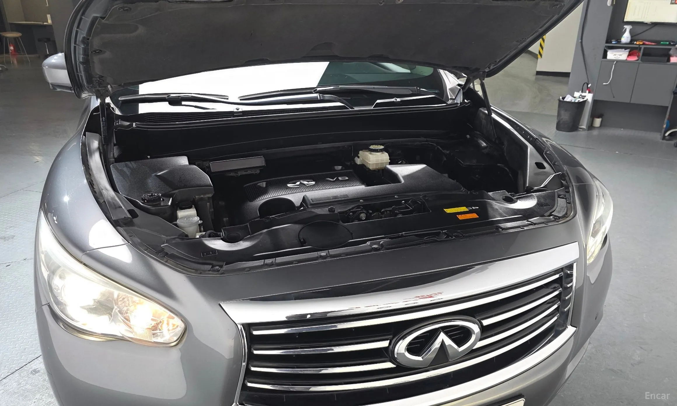 Infiniti QX60 превью 6