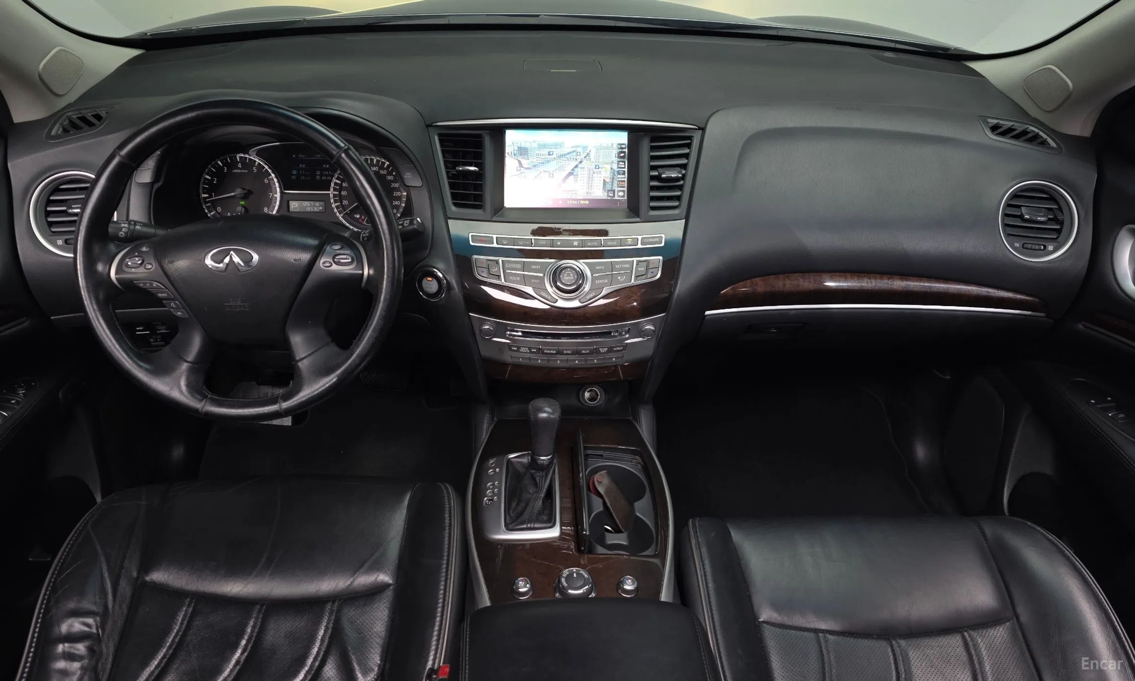 Infiniti QX60 превью 7
