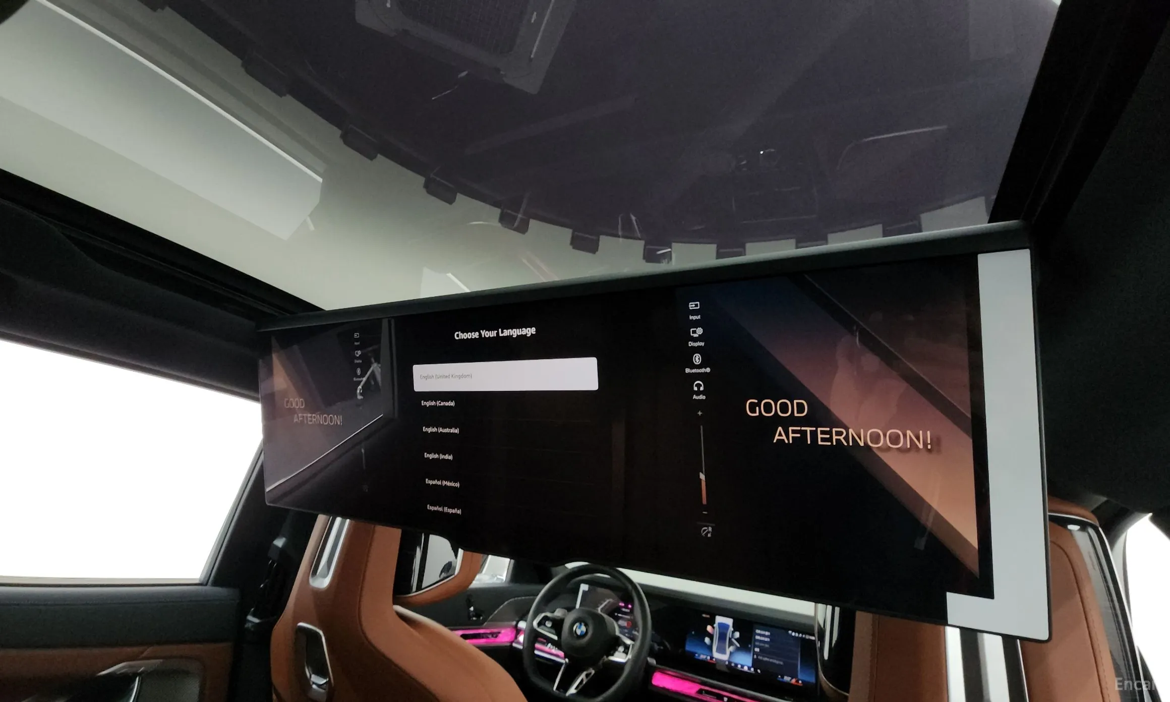 BMW 7 Series (G70) превью 18