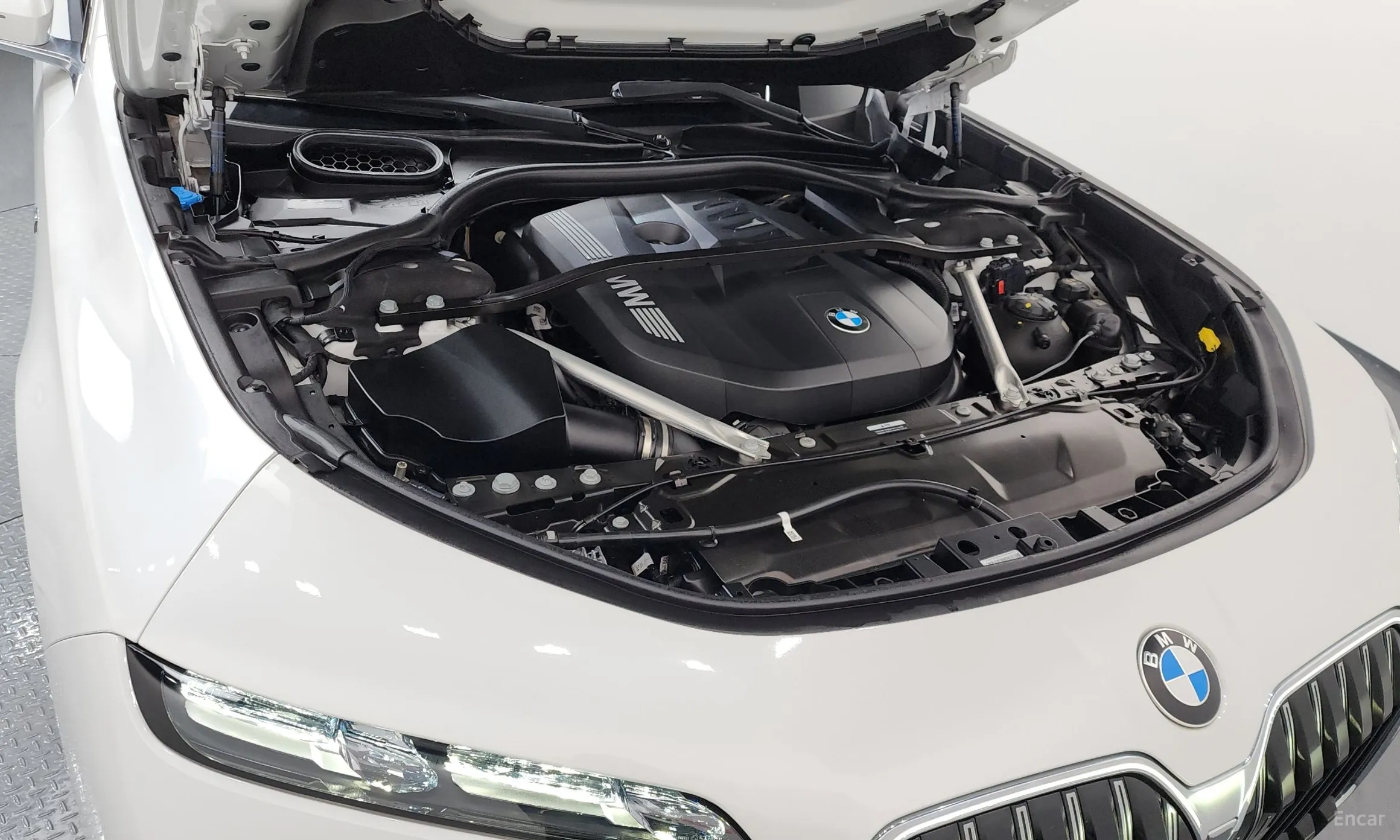 BMW 7 Series (G70) превью 6