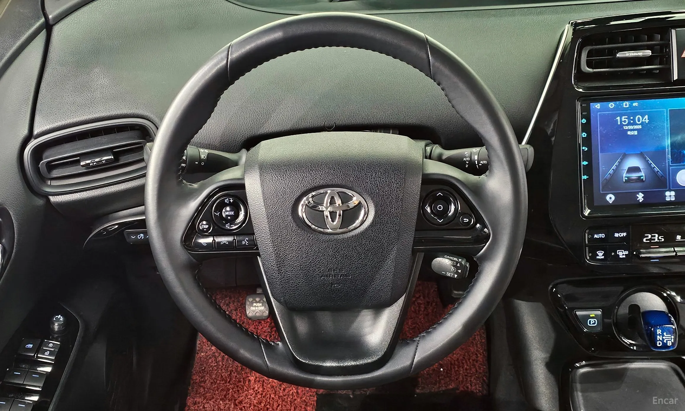 Toyota Prius 4th Generation превью 15
