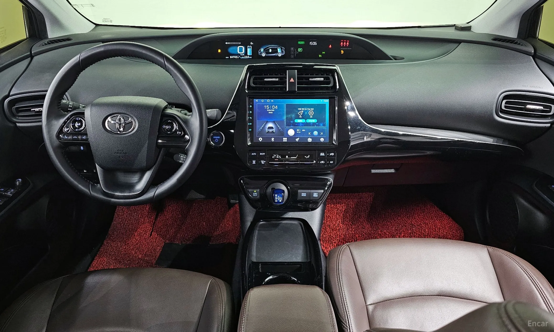Toyota Prius 4th Generation превью 7