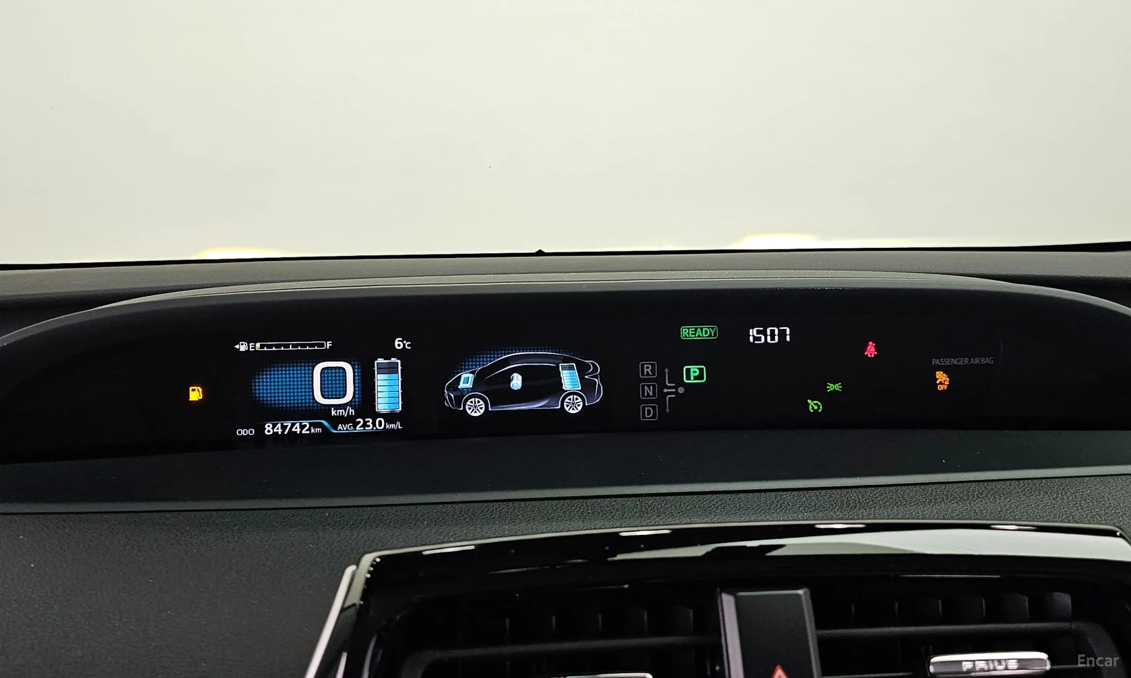 Toyota Prius 4th Generation превью 8