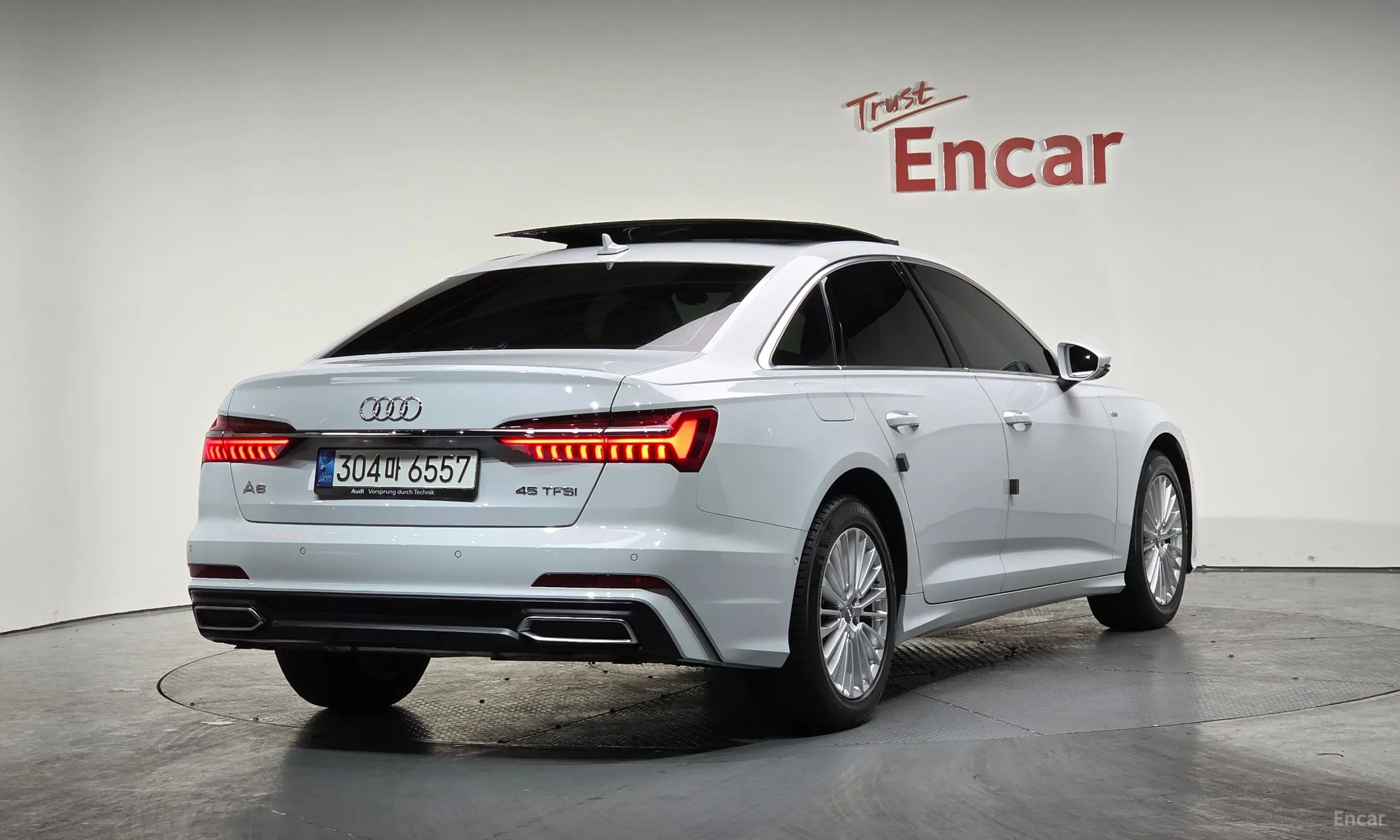 Audi A6 (C8) превью 2