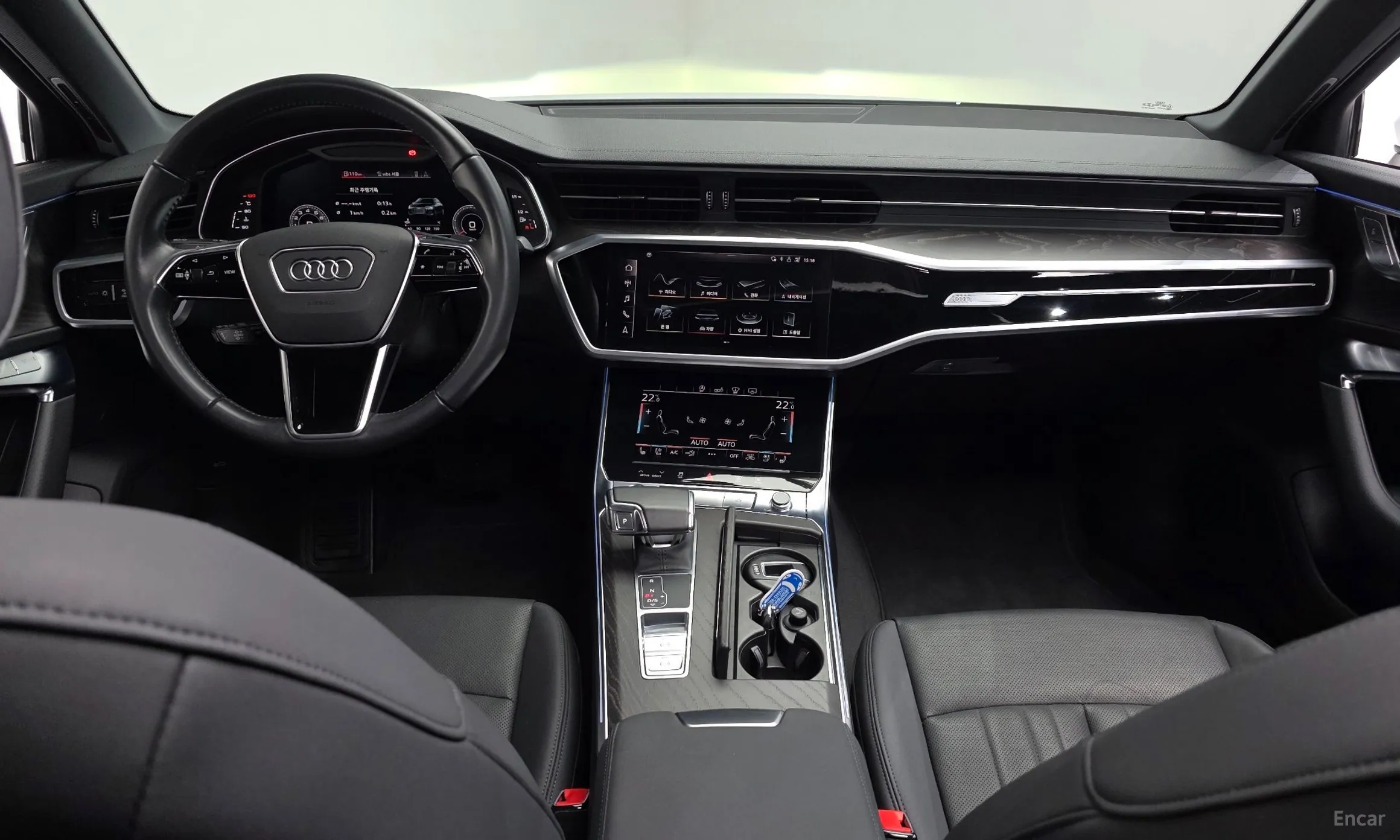 Audi A6 (C8) превью 7