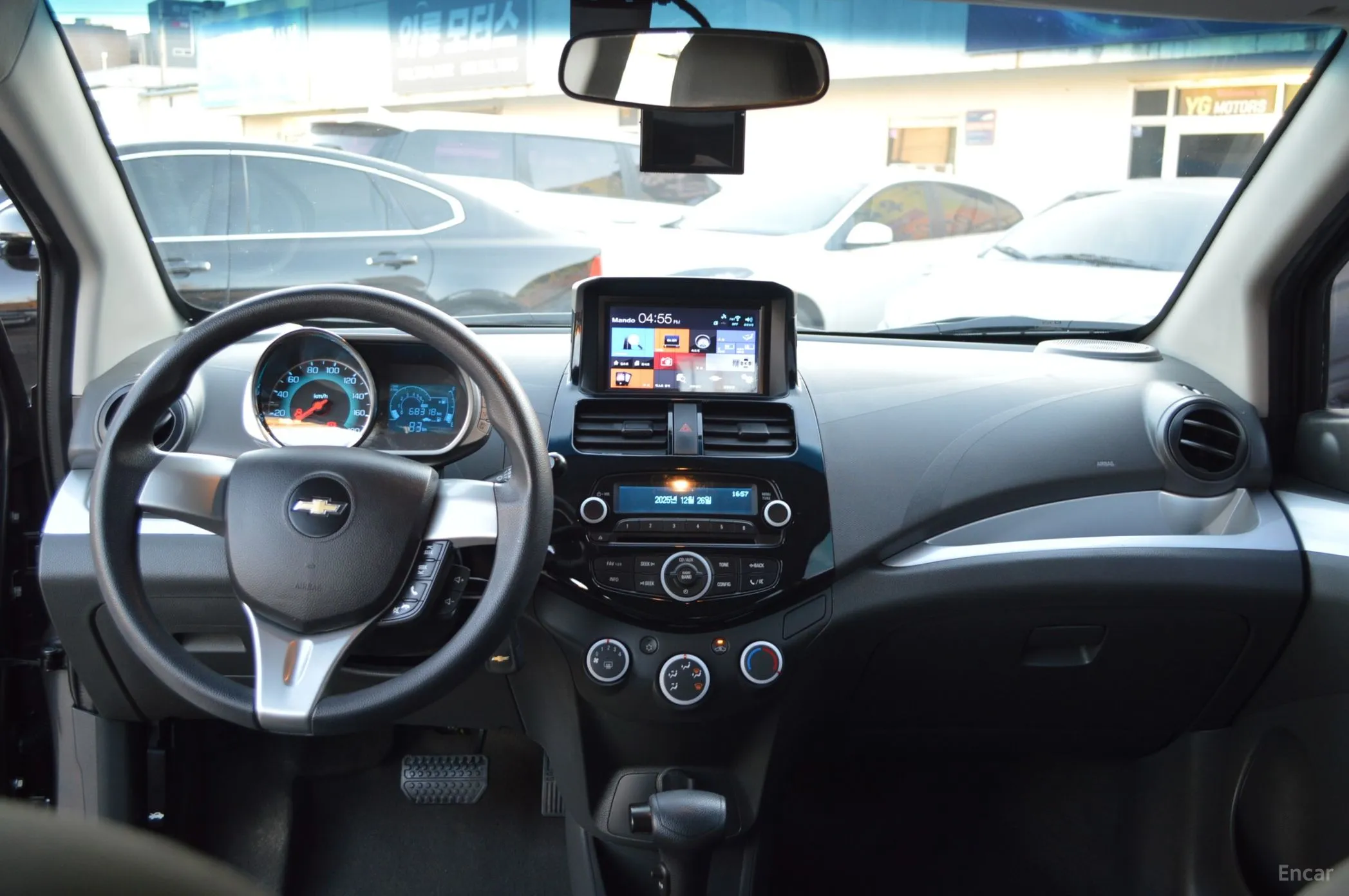 Chevrolet (GM Daewoo) Spark превью 12