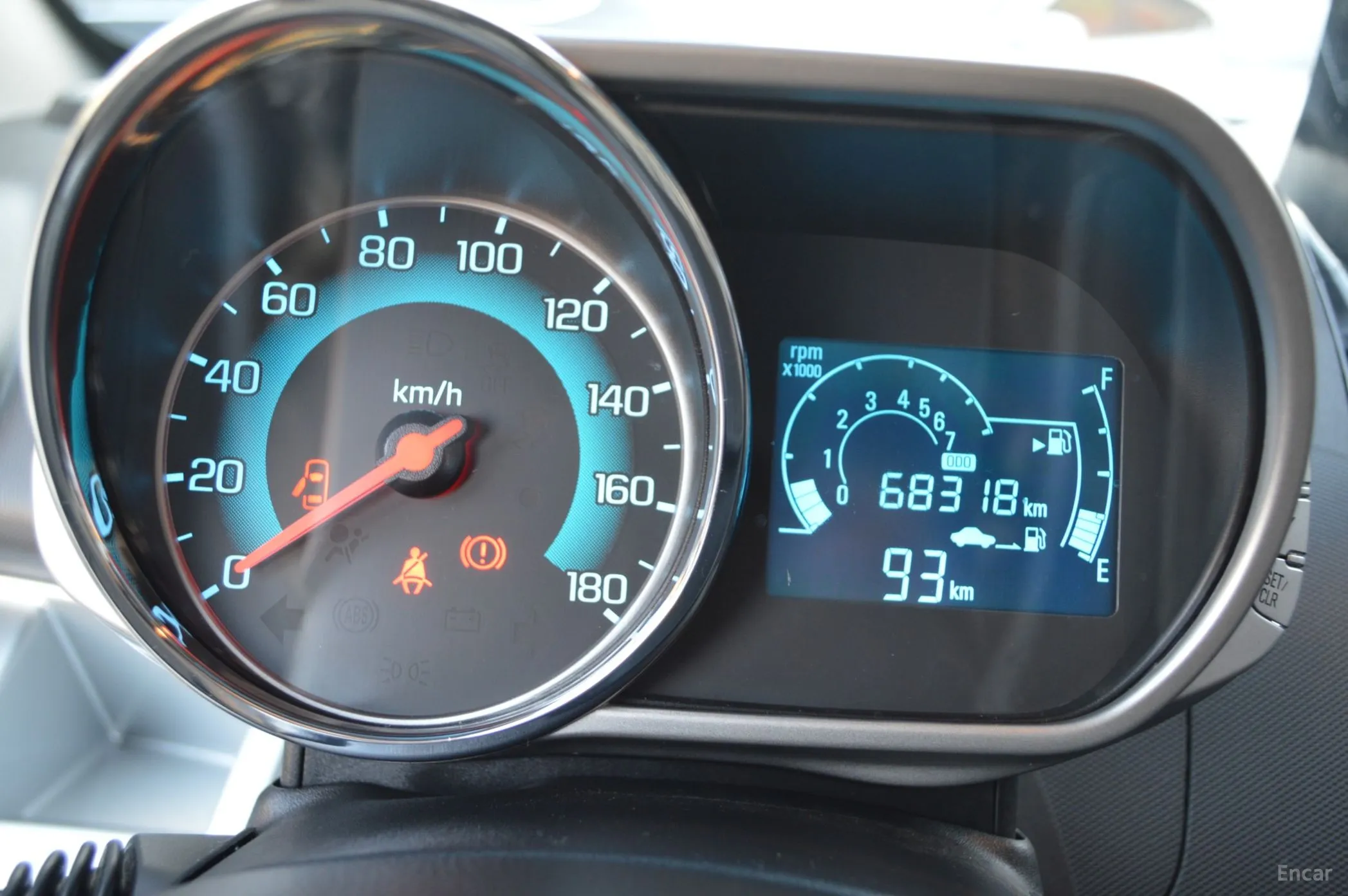 Chevrolet (GM Daewoo) Spark превью 13
