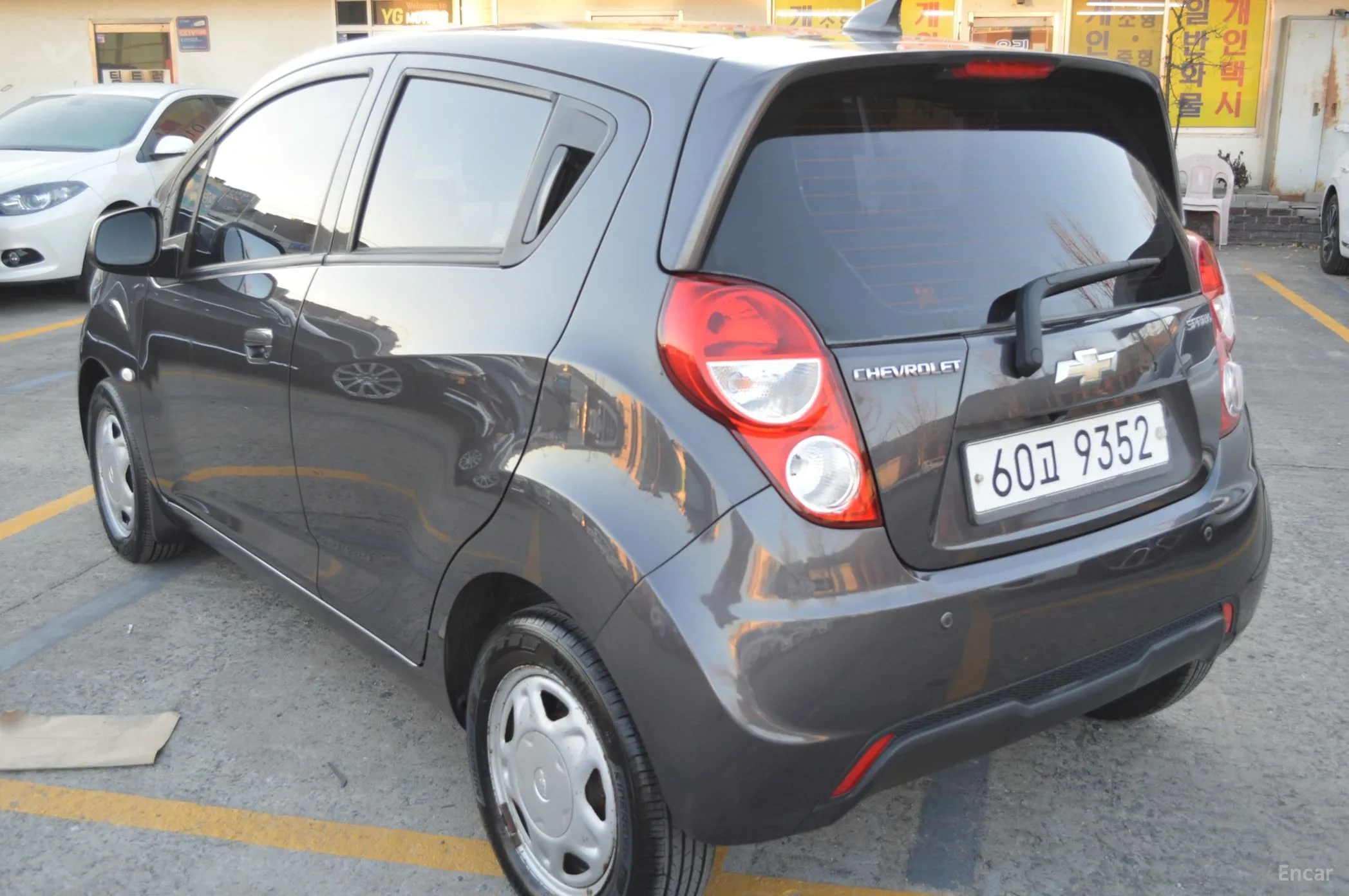 Chevrolet (GM Daewoo) Spark превью 3