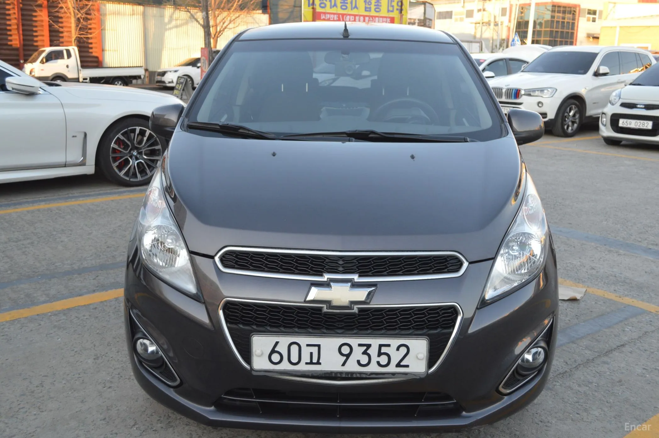 Chevrolet (GM Daewoo) Spark превью 4
