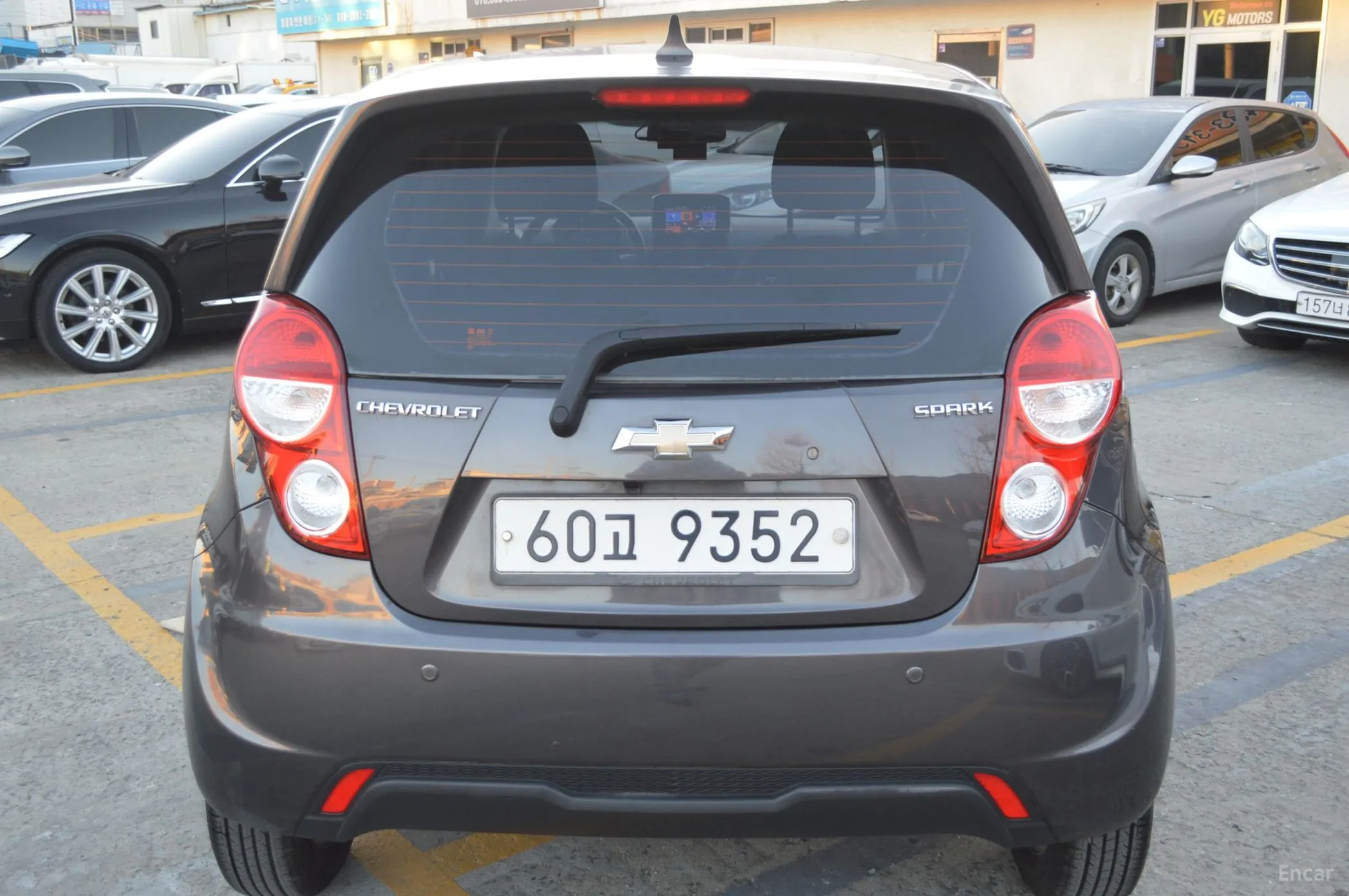 Chevrolet (GM Daewoo) Spark превью 5