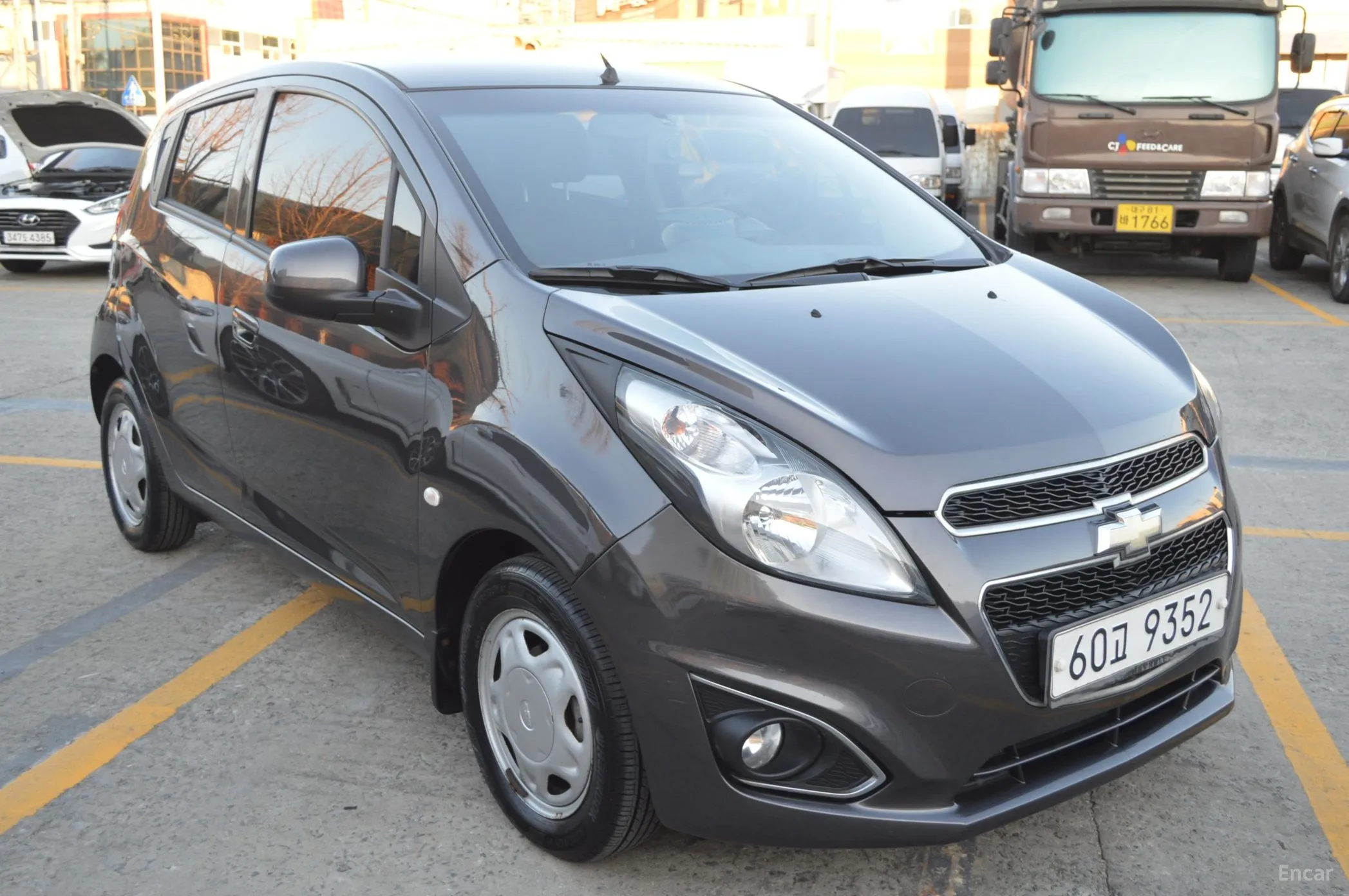 Chevrolet (GM Daewoo) Spark превью 6