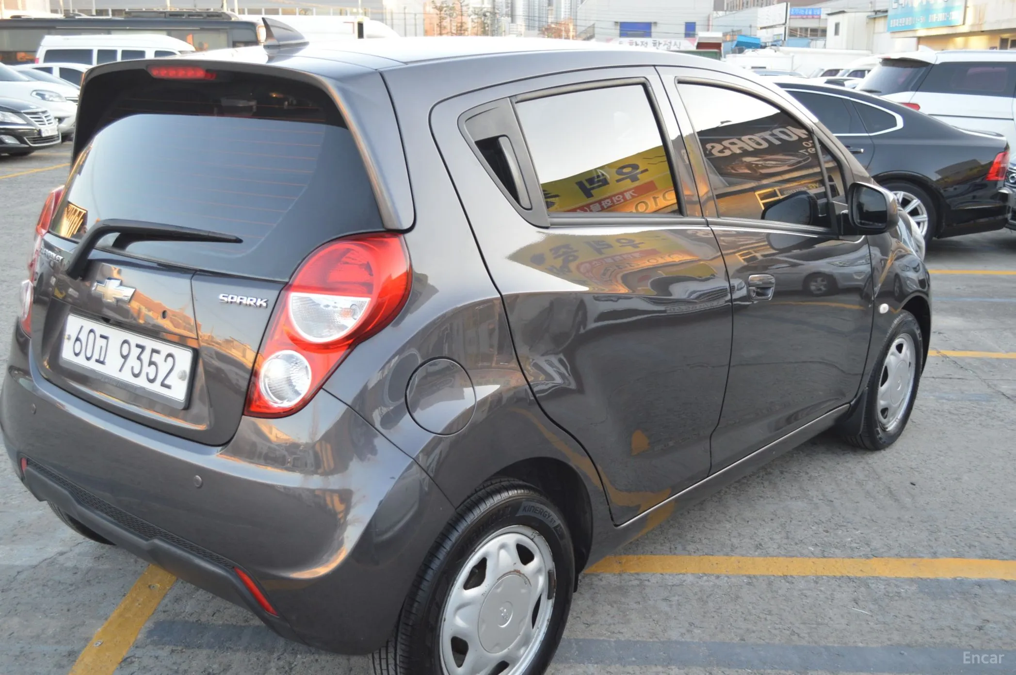Chevrolet (GM Daewoo) Spark превью 7